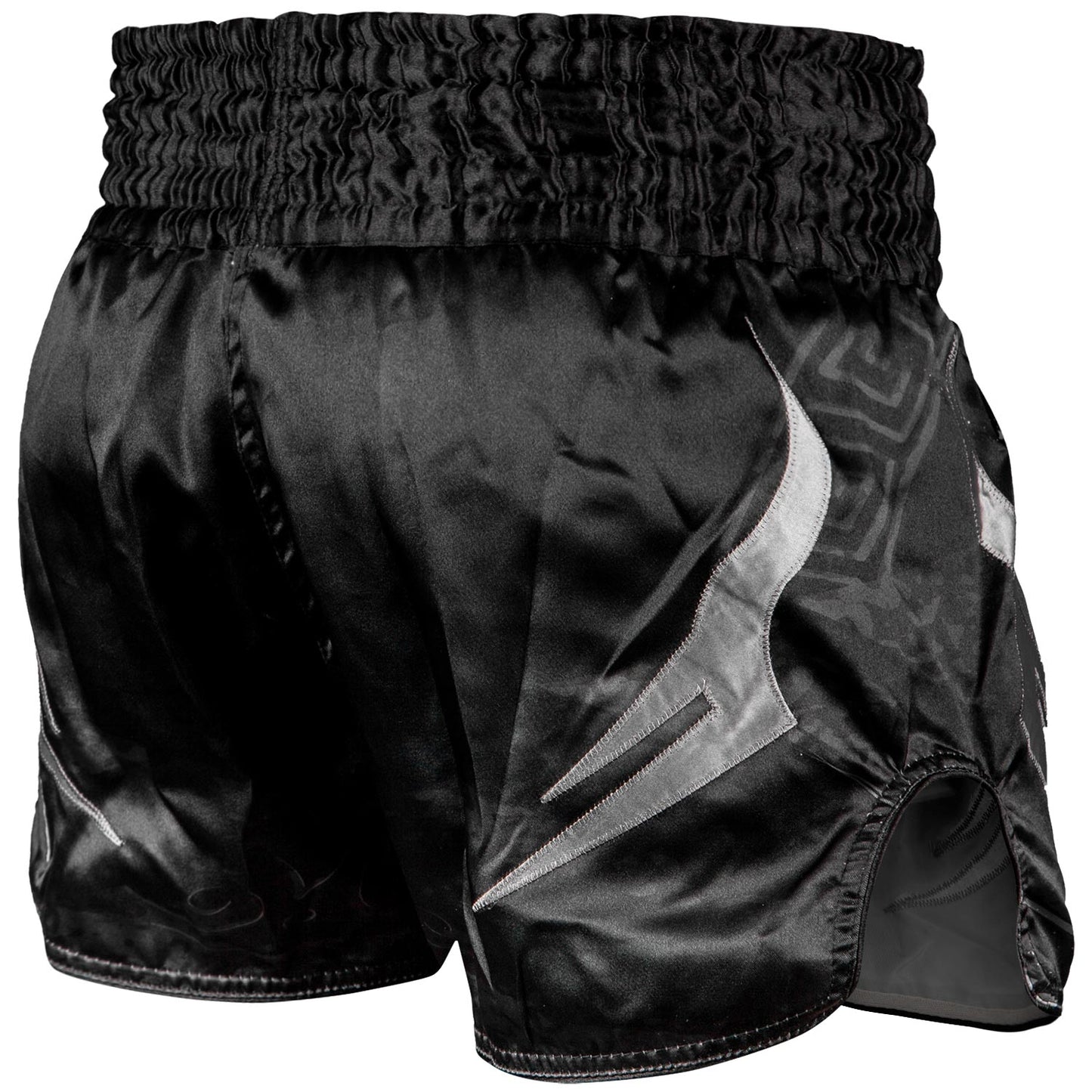 Pantalones Cortos Muay Thai Venum Gladiator 3.0 - NEGRO/BLANCO