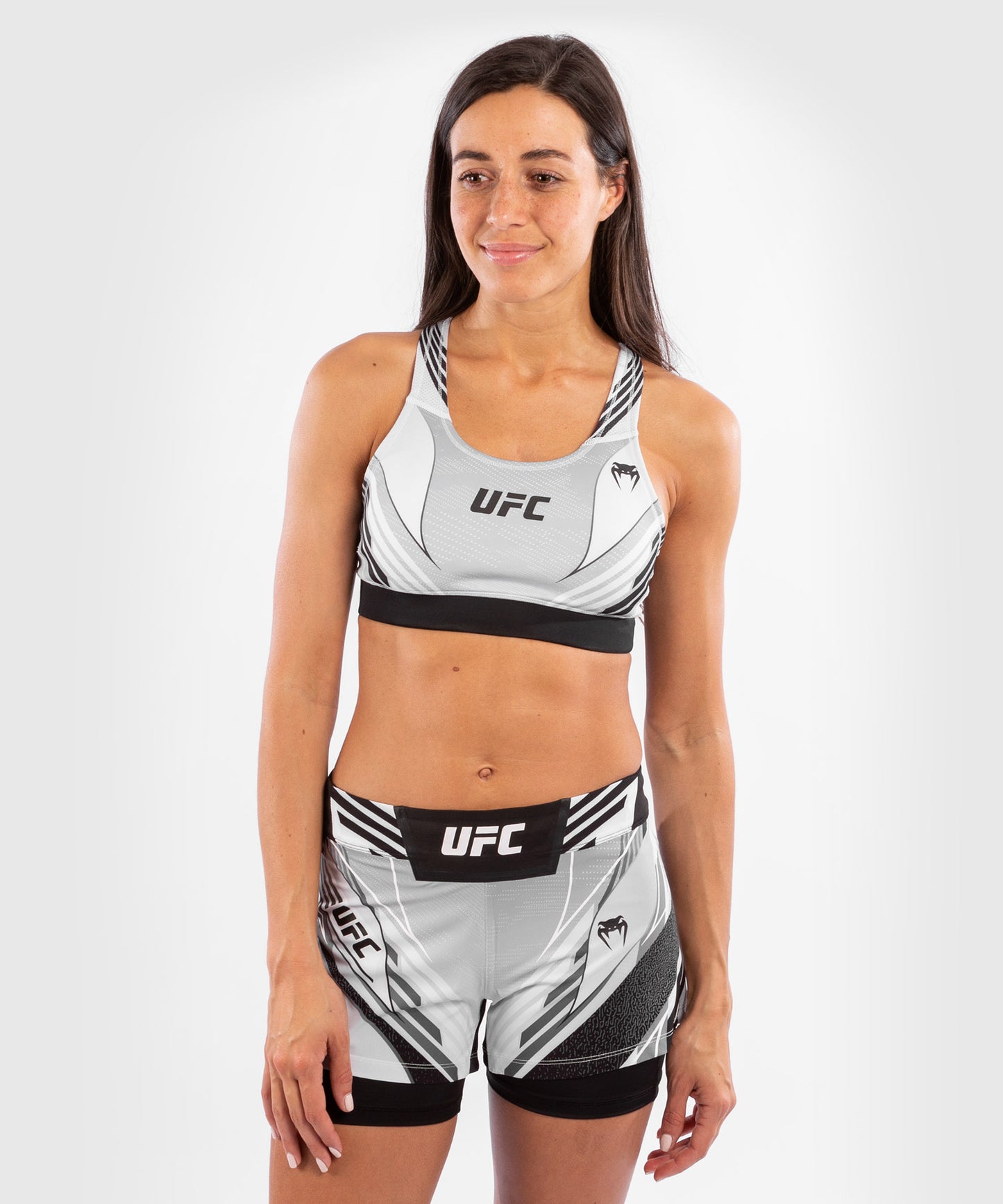 Sujetador Deportivo Para Mujer UFC Venum Authentic Fight Night - Blanco