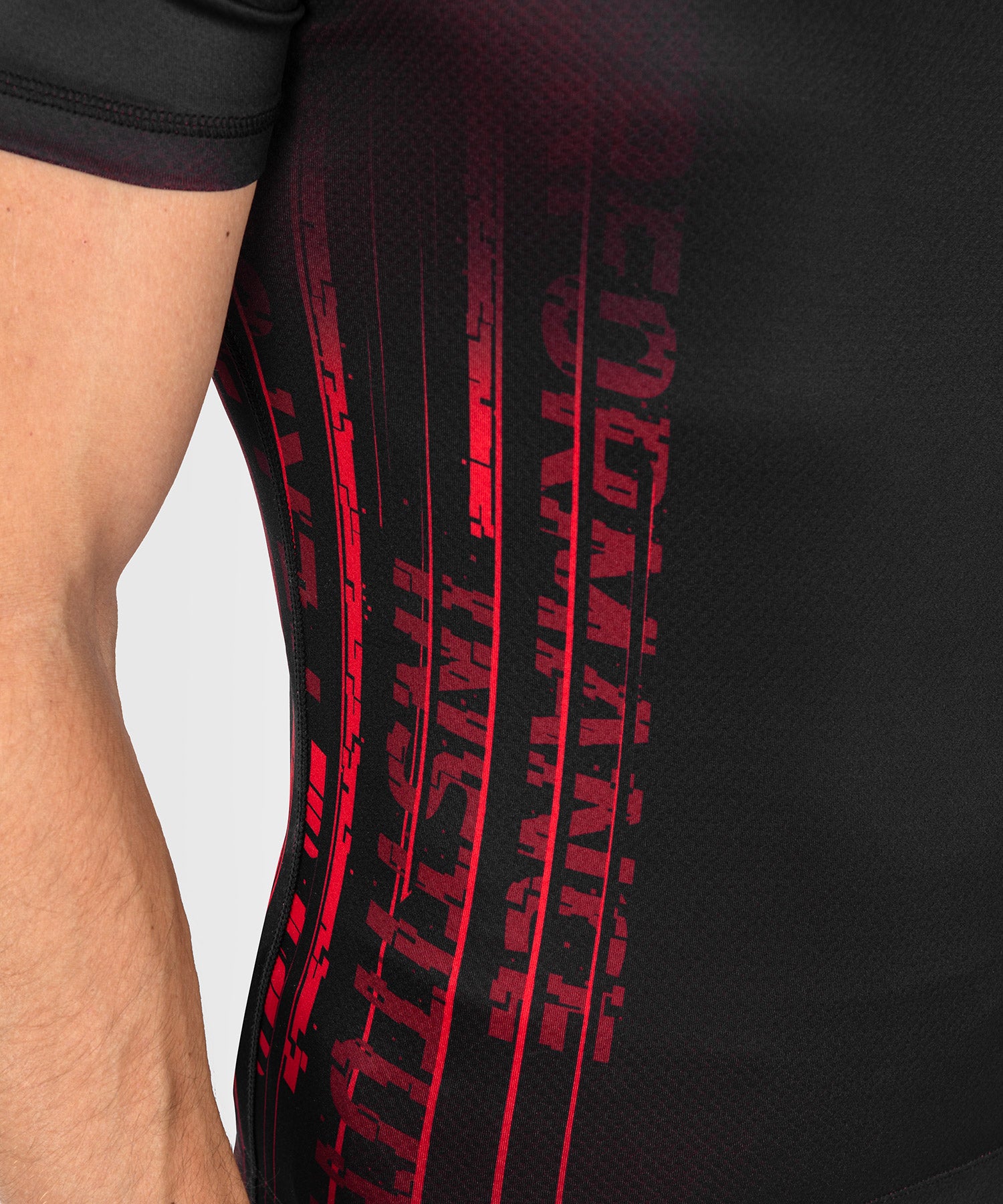 Pantalones cortos de alto rendimiento para hombre UFC X Venum Performance  Institute2.0 - negro / rojo > Envío Gratis