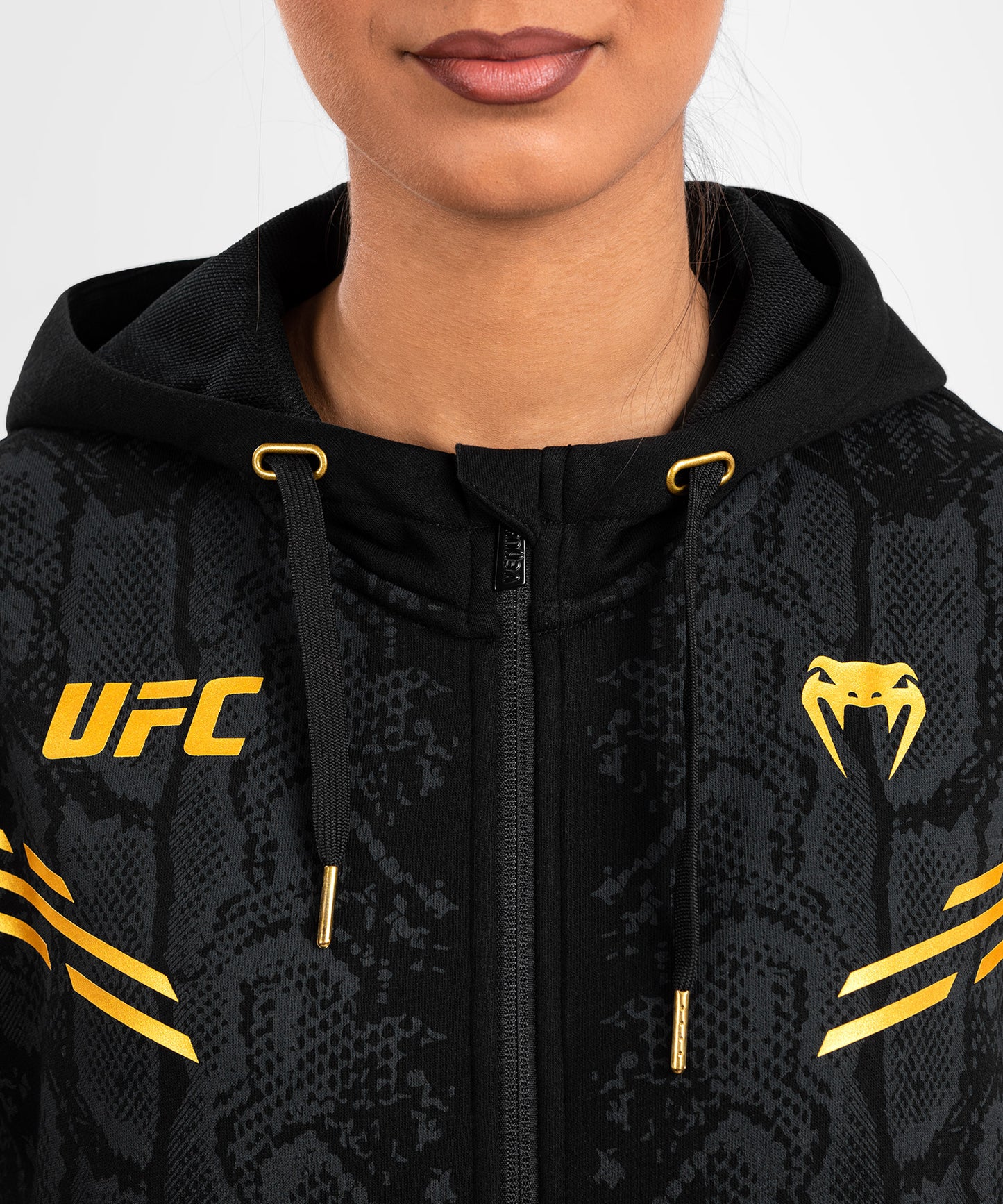 UFC Adrenaline by Venum Replica Sudadera con cremallera para Mujer - Champion
