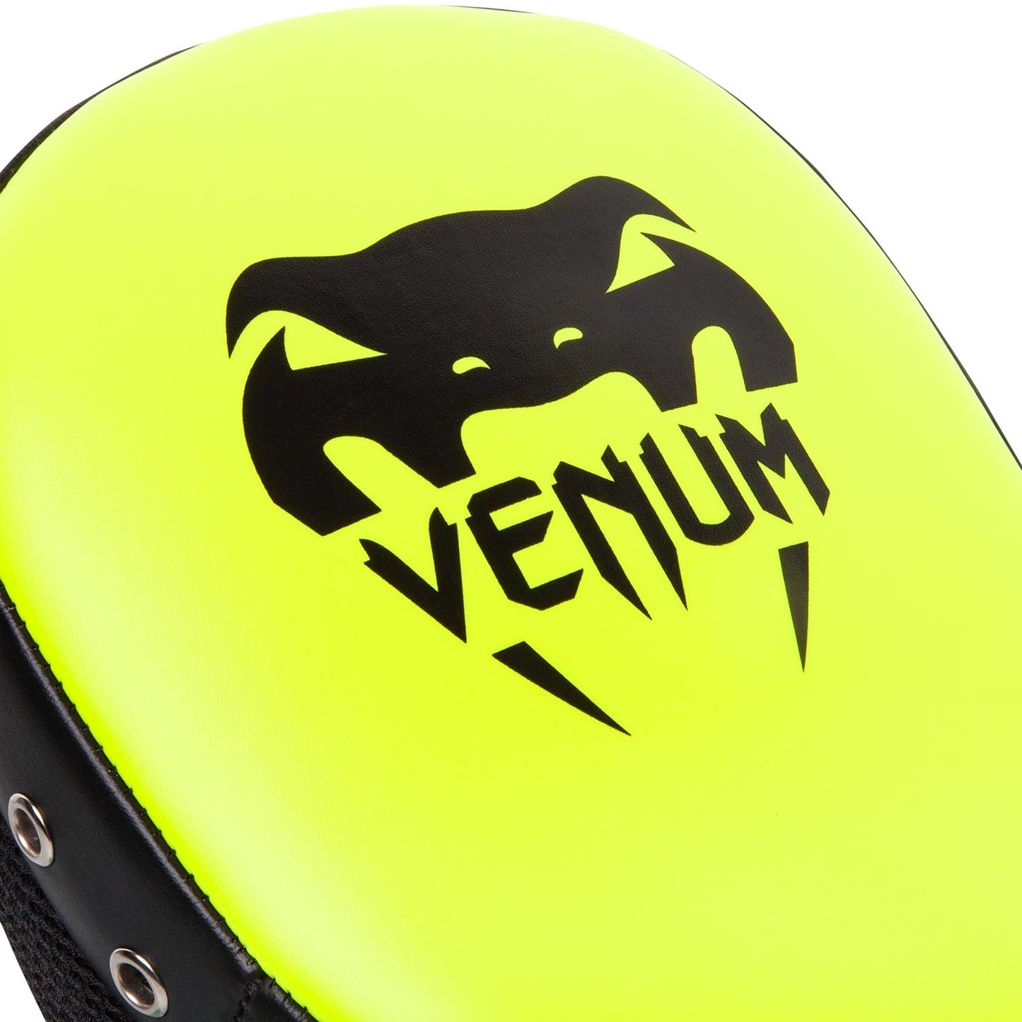 Grandes Manoplas de Boxeo Venum Elite - Amarillo neón