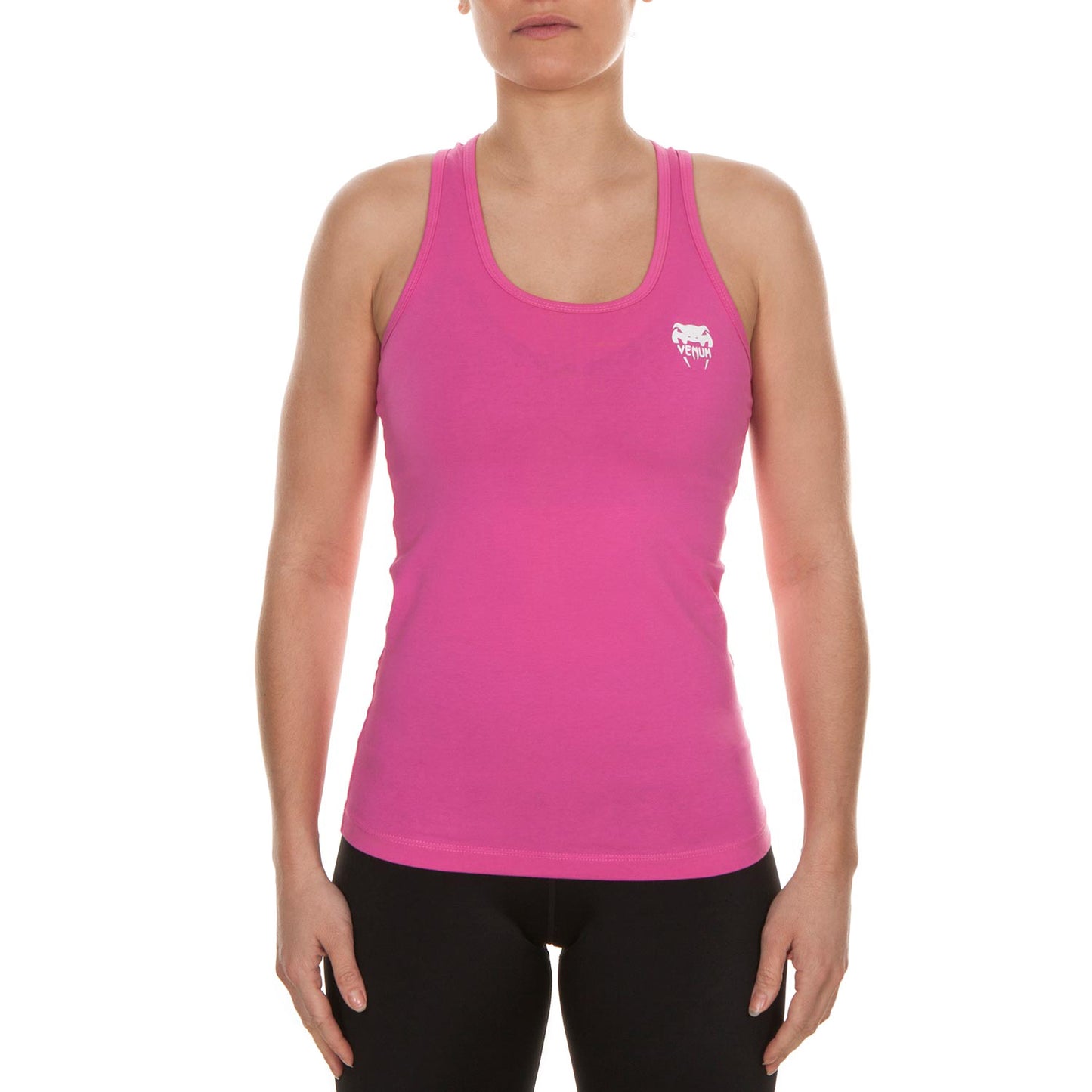 Camiseta sin Mangas Venum Essential - Rosa