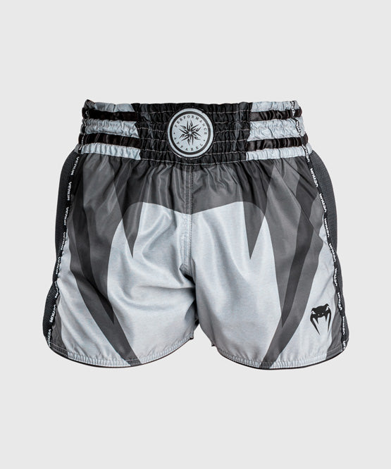 Shorts Venum Stone Muay Thai - Verde Mineral