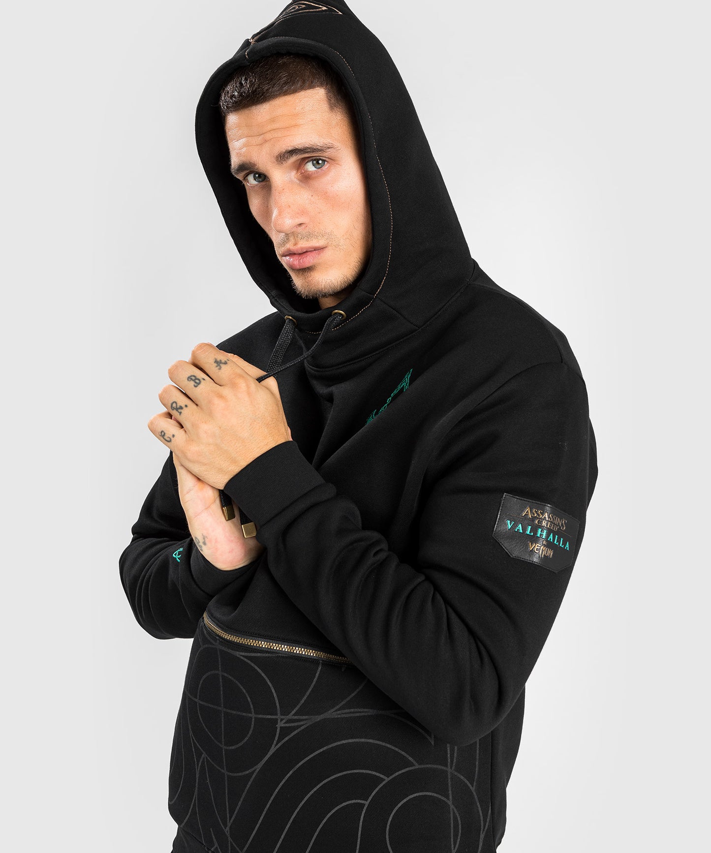 Sudadera Venum Assassin's Creed Reloaded - Negro