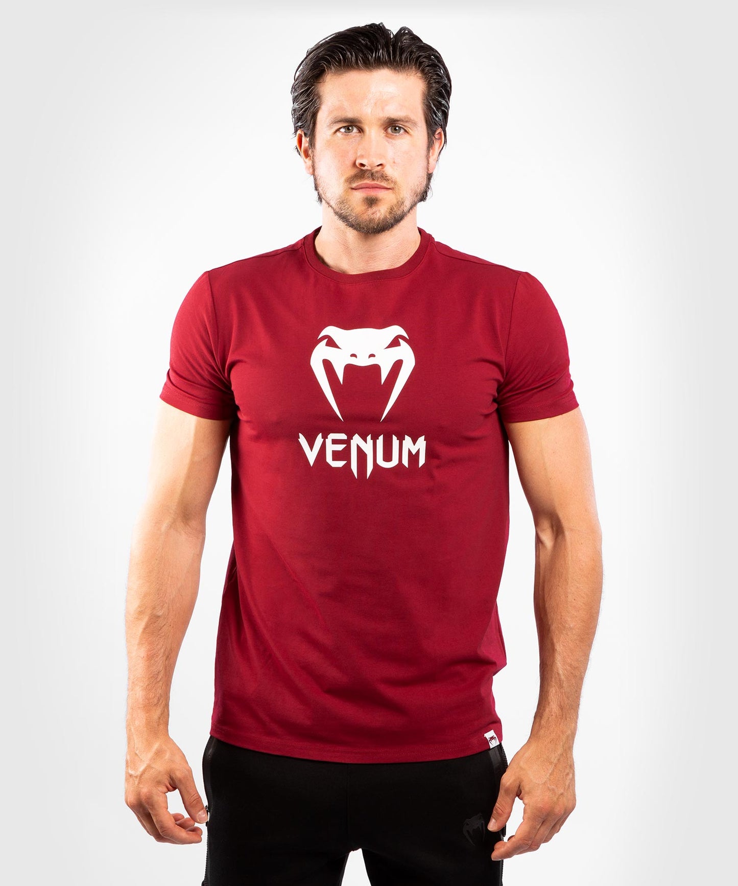 Camiseta Venum Classic - Burdeos