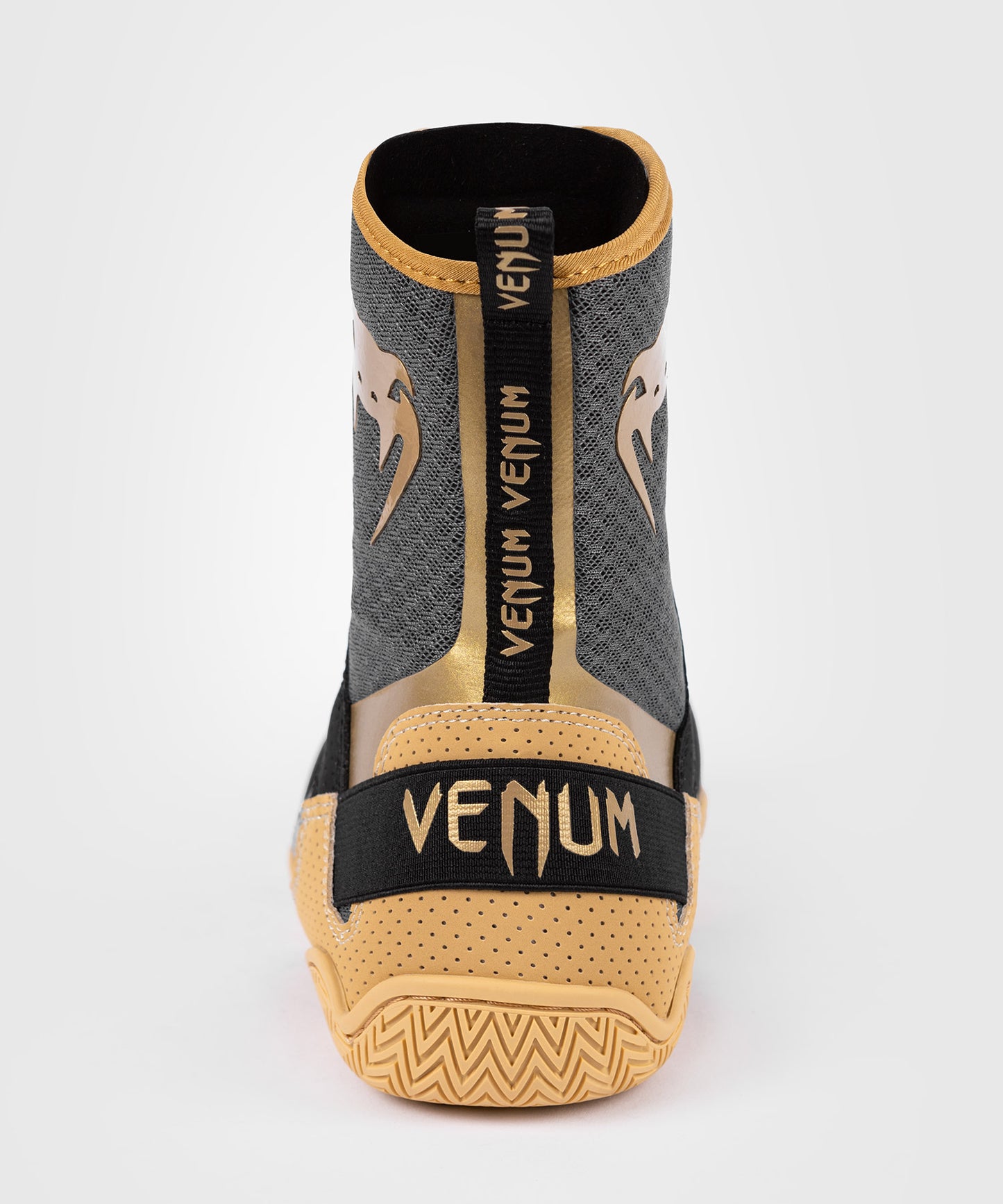 Venum Elite Zapatillas de Boxeo - Negro/Beige