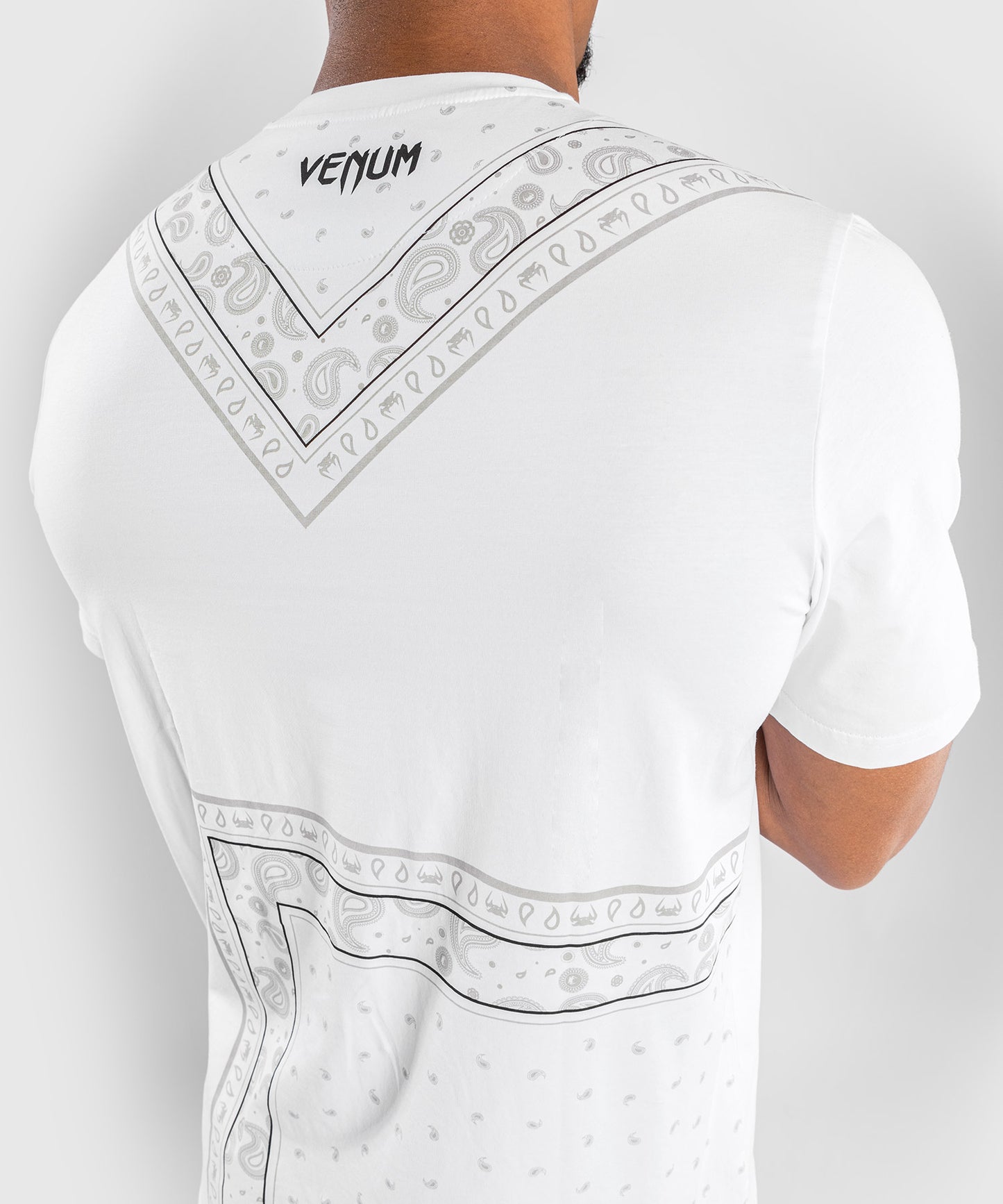 Camiseta Venum Cali 34  -  Blanco/Negro