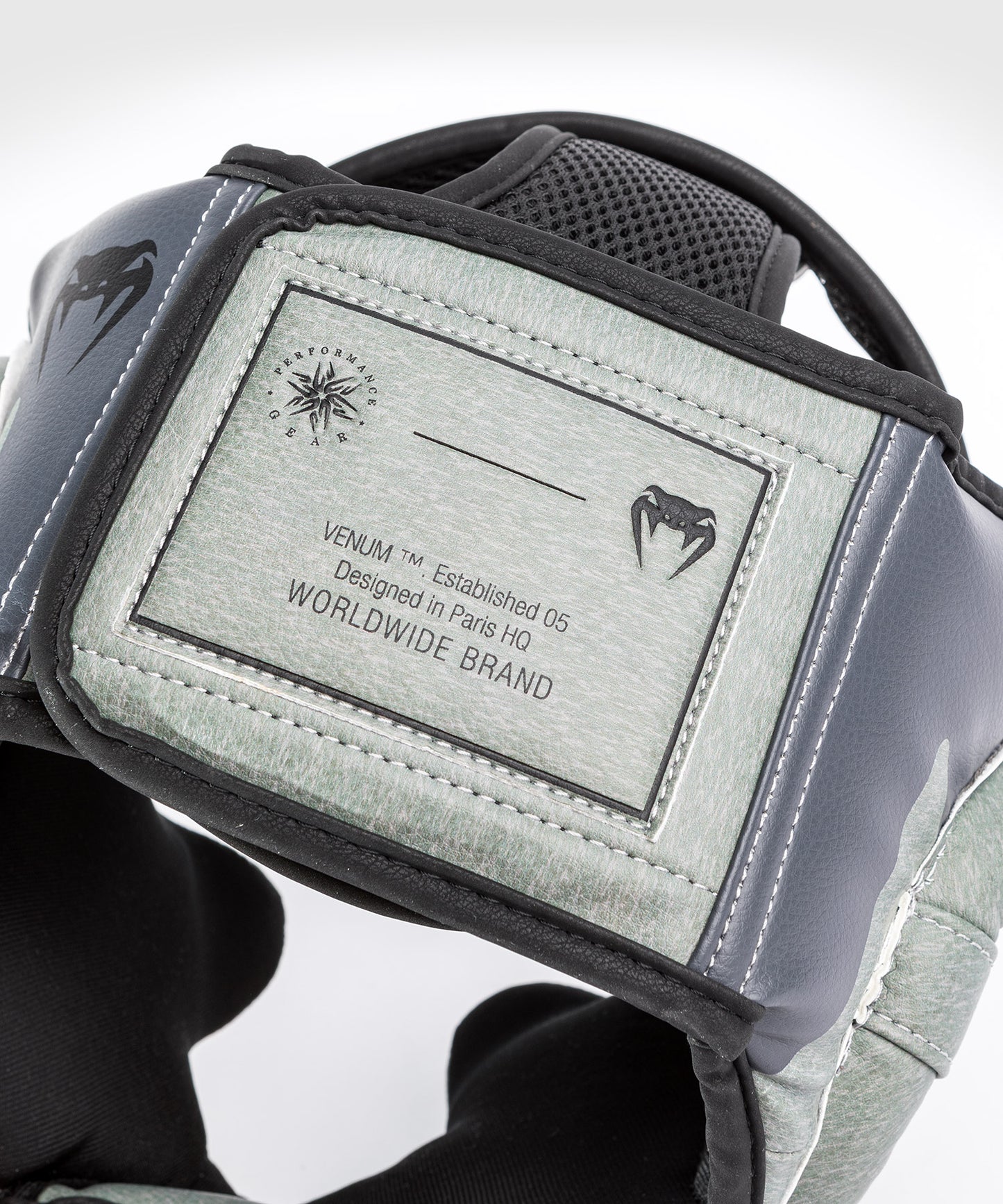 Casco Venum Stone Boxing - Verde Mineral