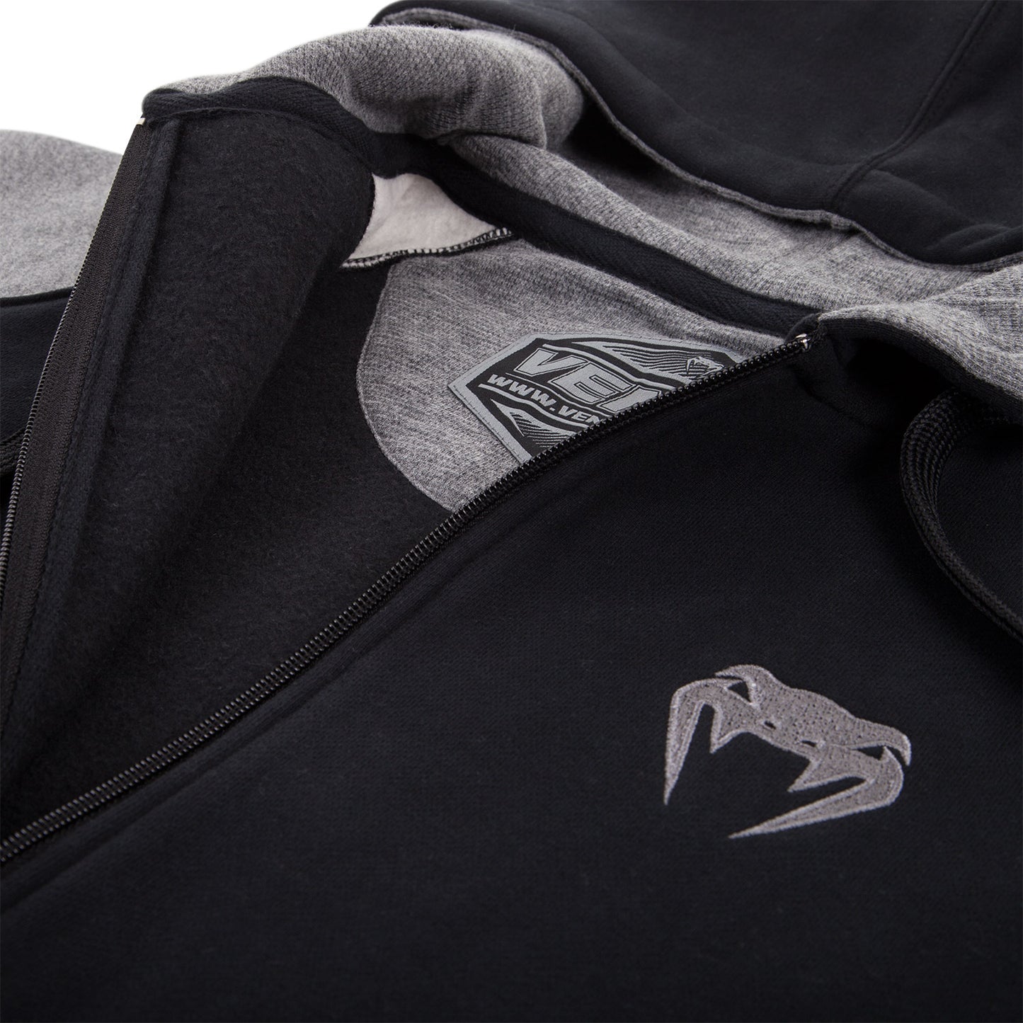 Sudadera Venum Contender - Negro / Gris
