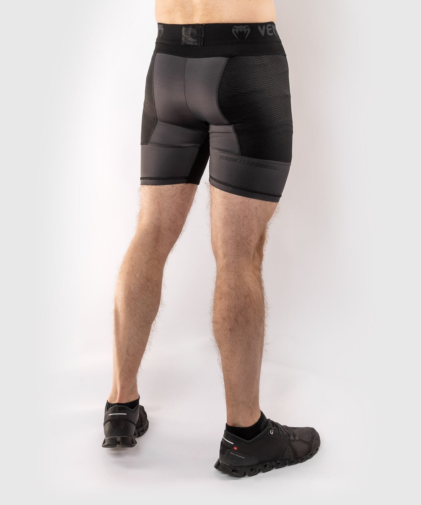 Pantalones de cortos de compresión Venum G-Fit - Gris/Negro