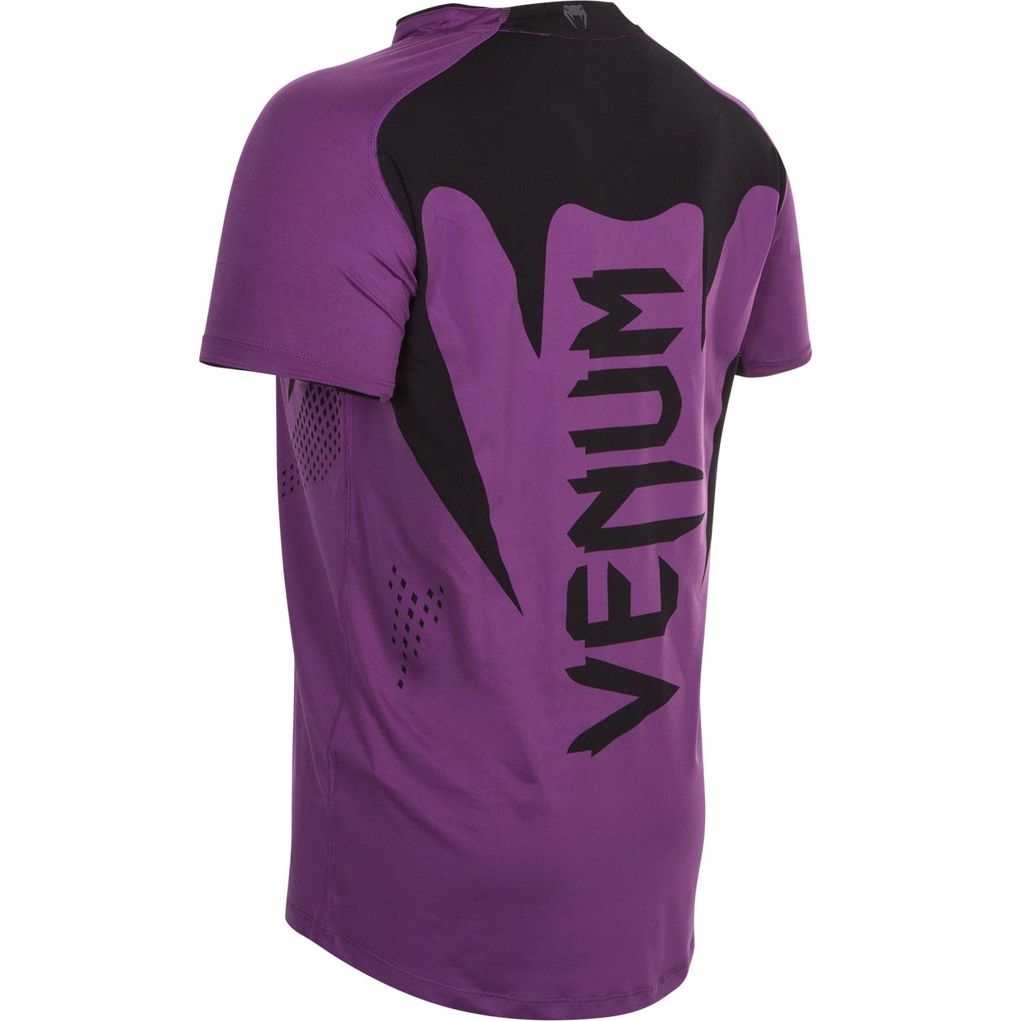Camiseta Venum Hurricane X Fit™ - Violeta/Negro