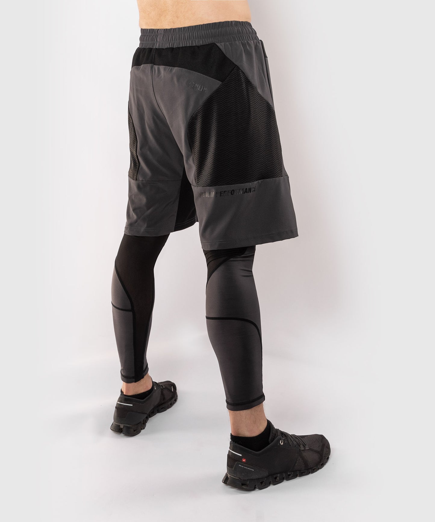 Pantalón corto de entrenamiento Venum G-Fit - Gris/Negro