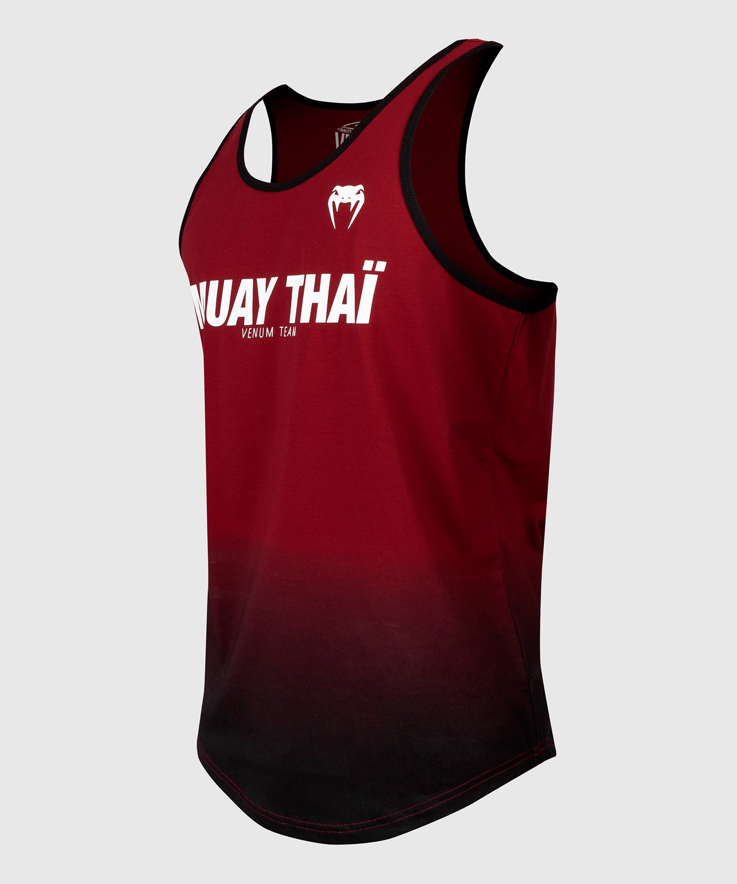 Camiseta de tirantes Muay Thai VT de Venum - Vino tinto/Negro