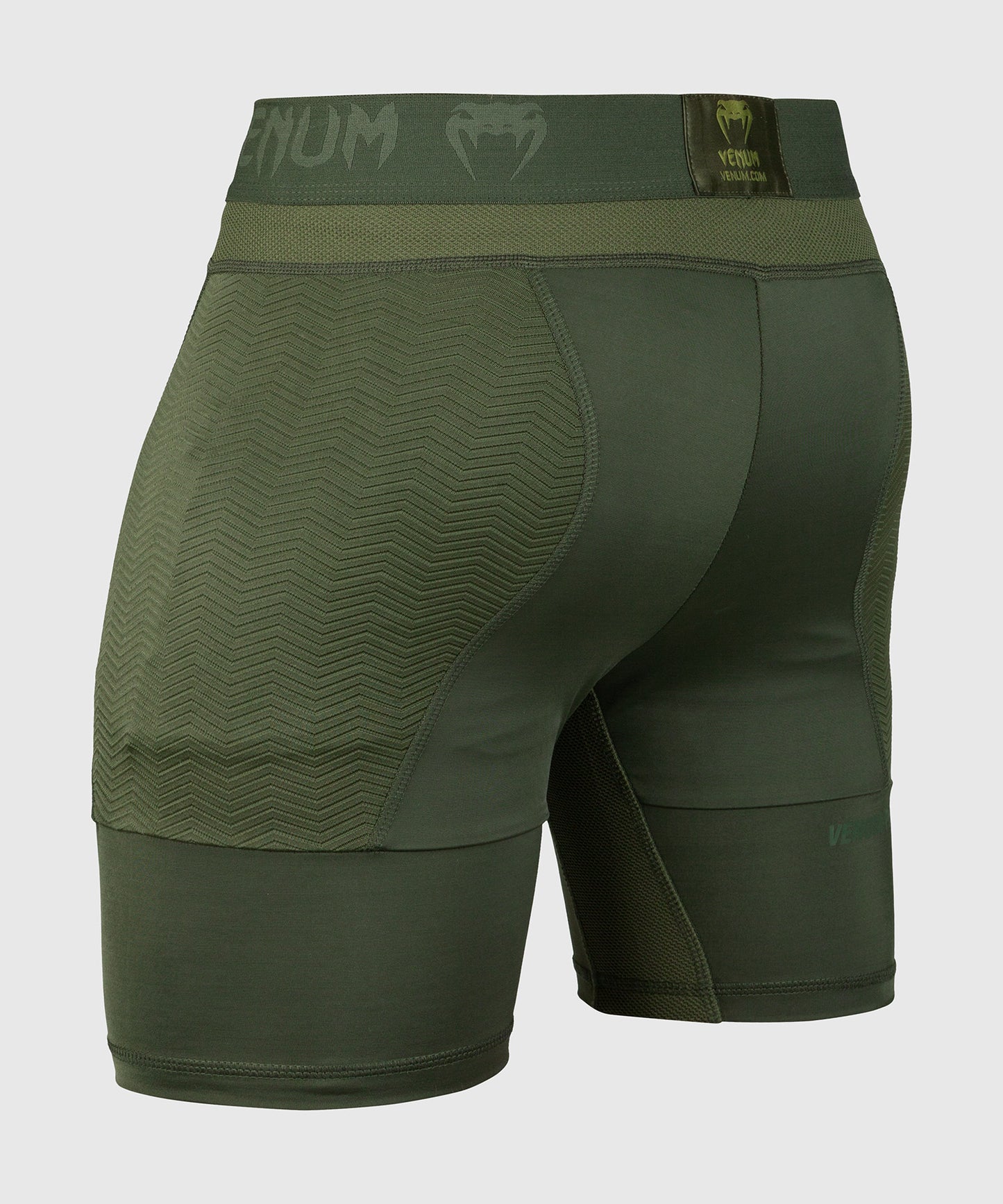 Pantalones de cortos de compresión Venum G-Fit - Kaki