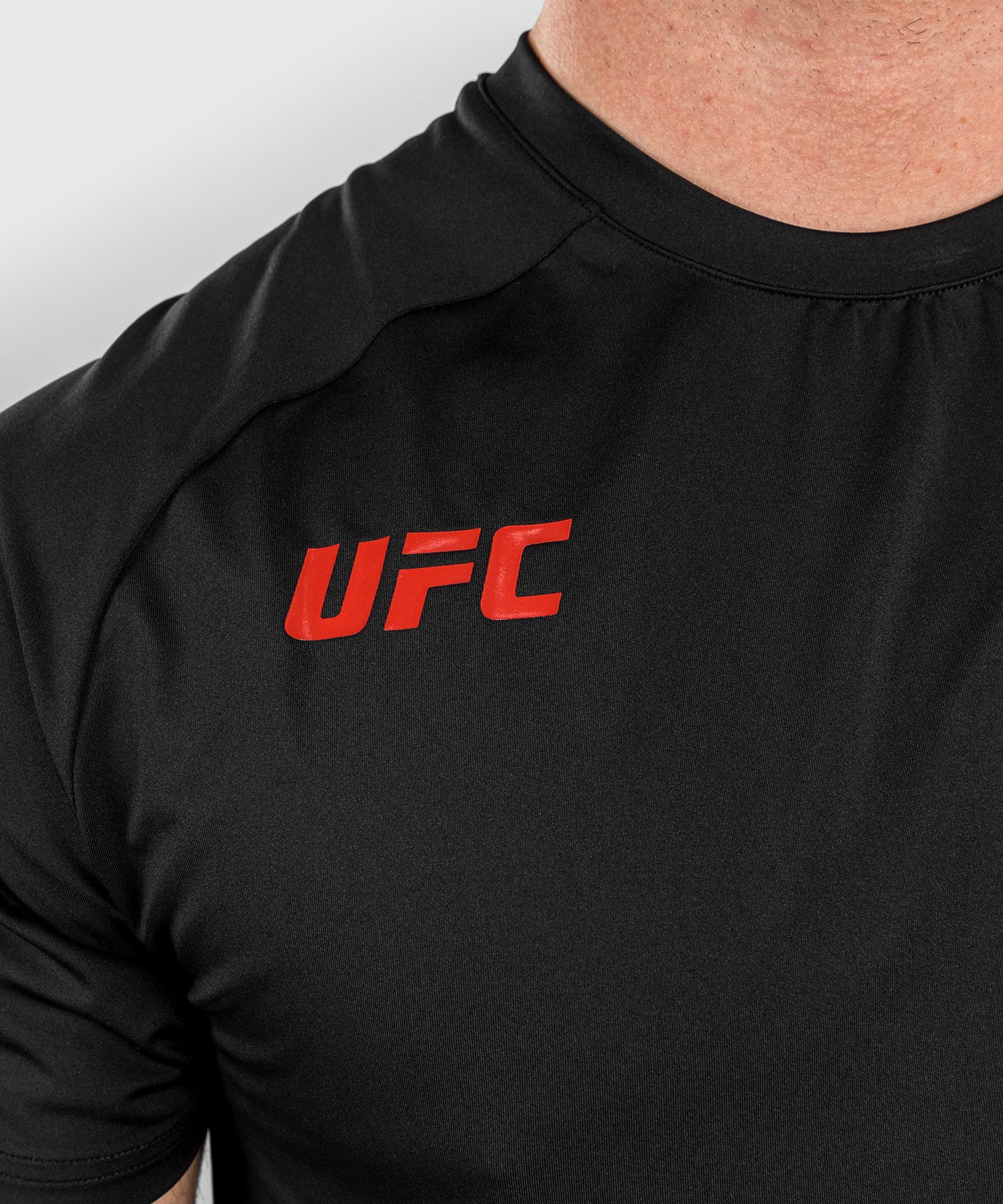UFC Adrenaline by Venum Fight Week Camiseta Dry-tech para Hombre - Negra
