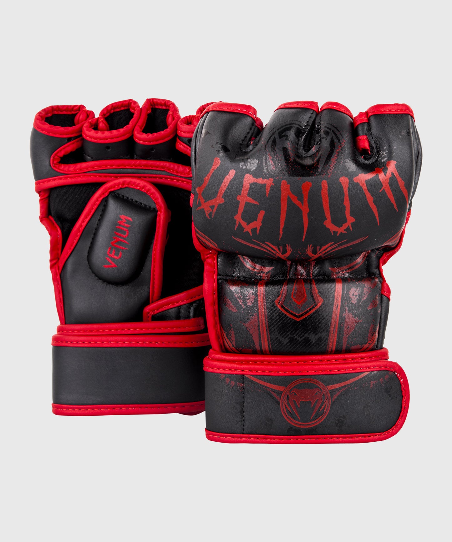 Guantes de MMA  Venum Gladiador 3.0 - Negro/Rojo