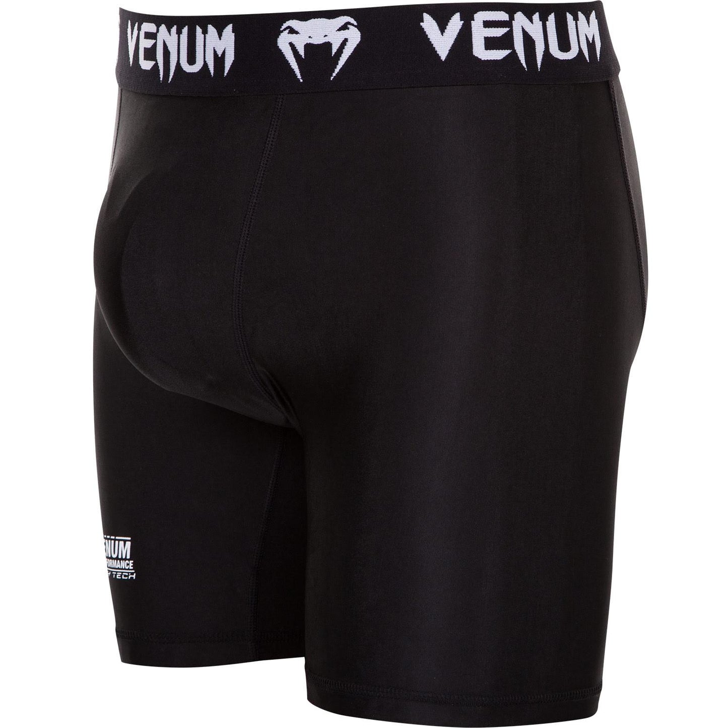 Pantalones cortos de compresión Venum Contender 2.0 - Negro/Blanco