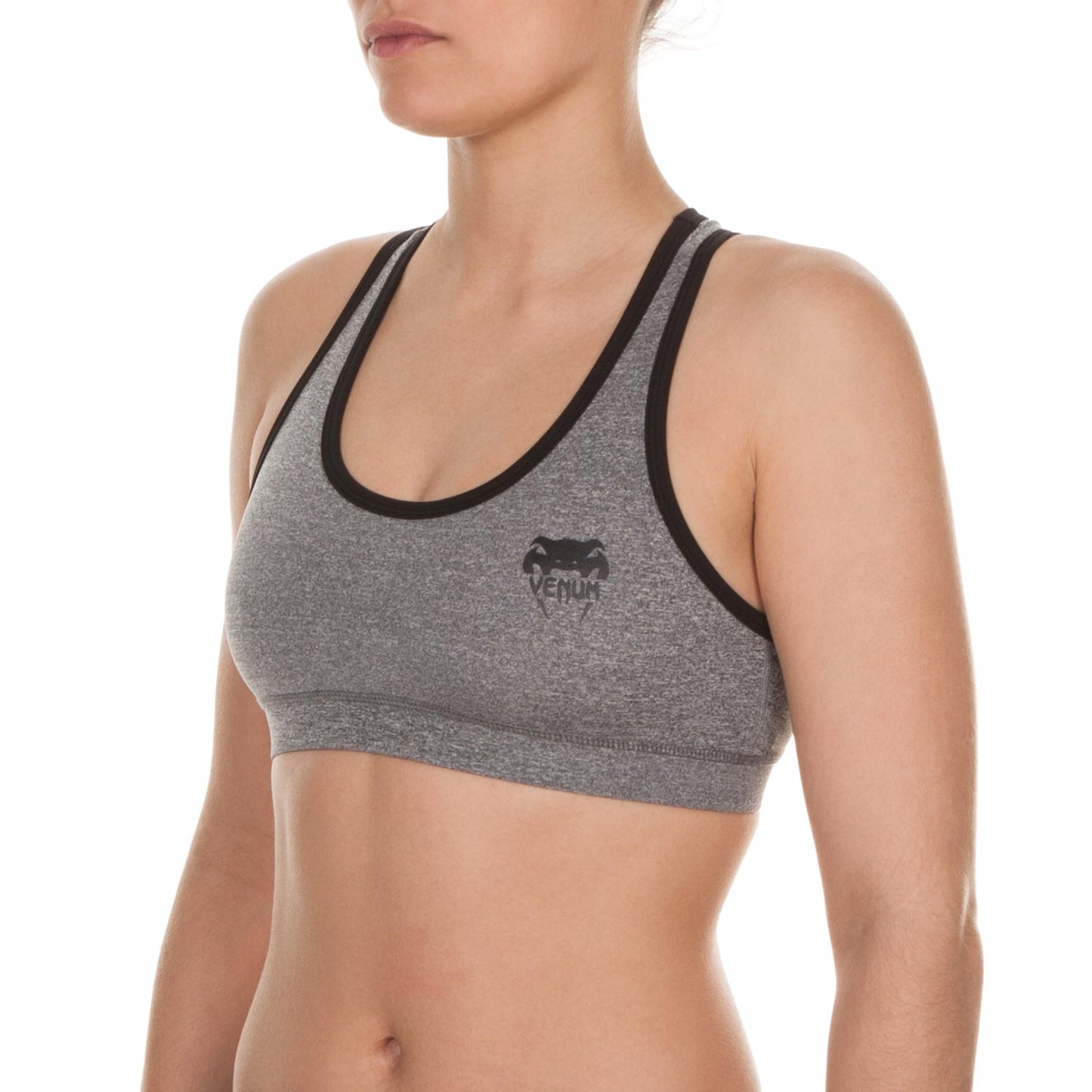 Sujetador deportivo Venum Essential - Gris