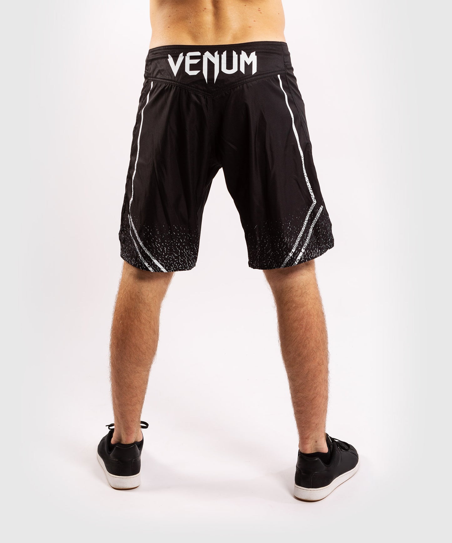 Pantalones MMA Venum Signature - Negro/Blanco