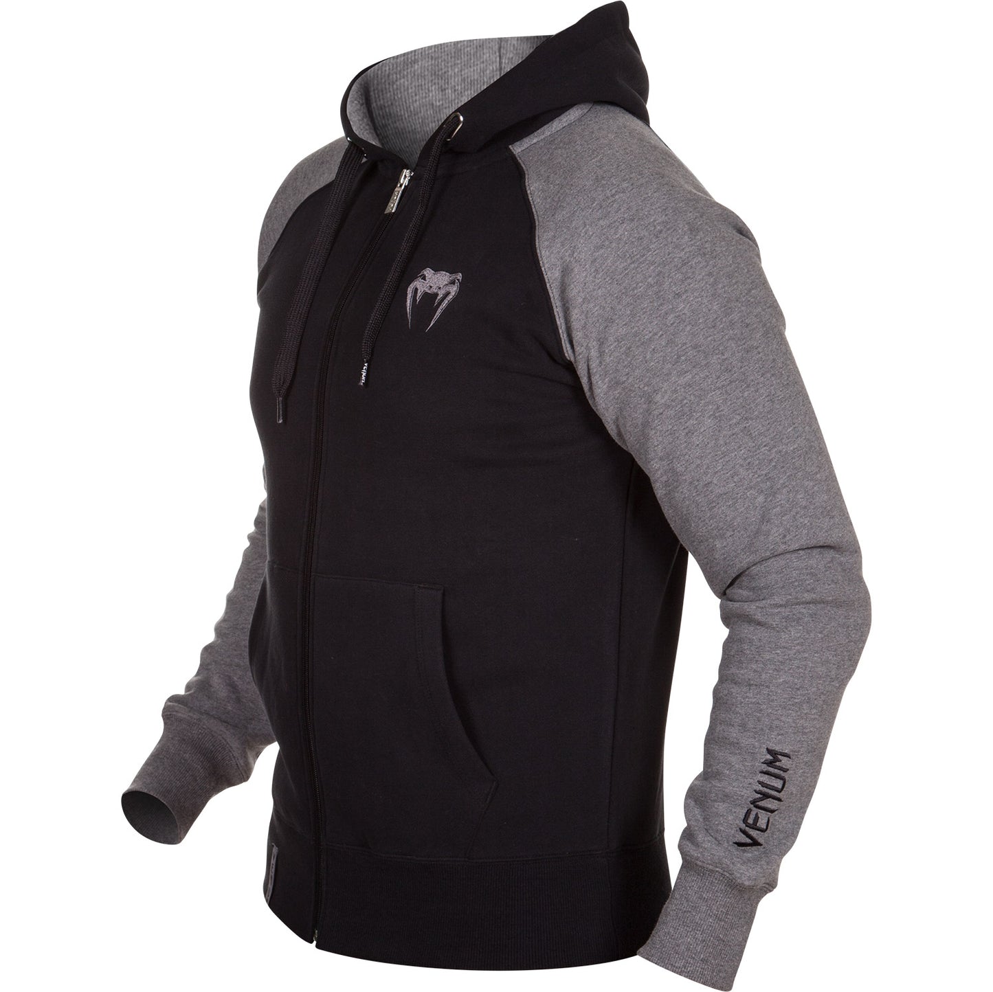 Sudadera Venum Contender - Negro / Gris