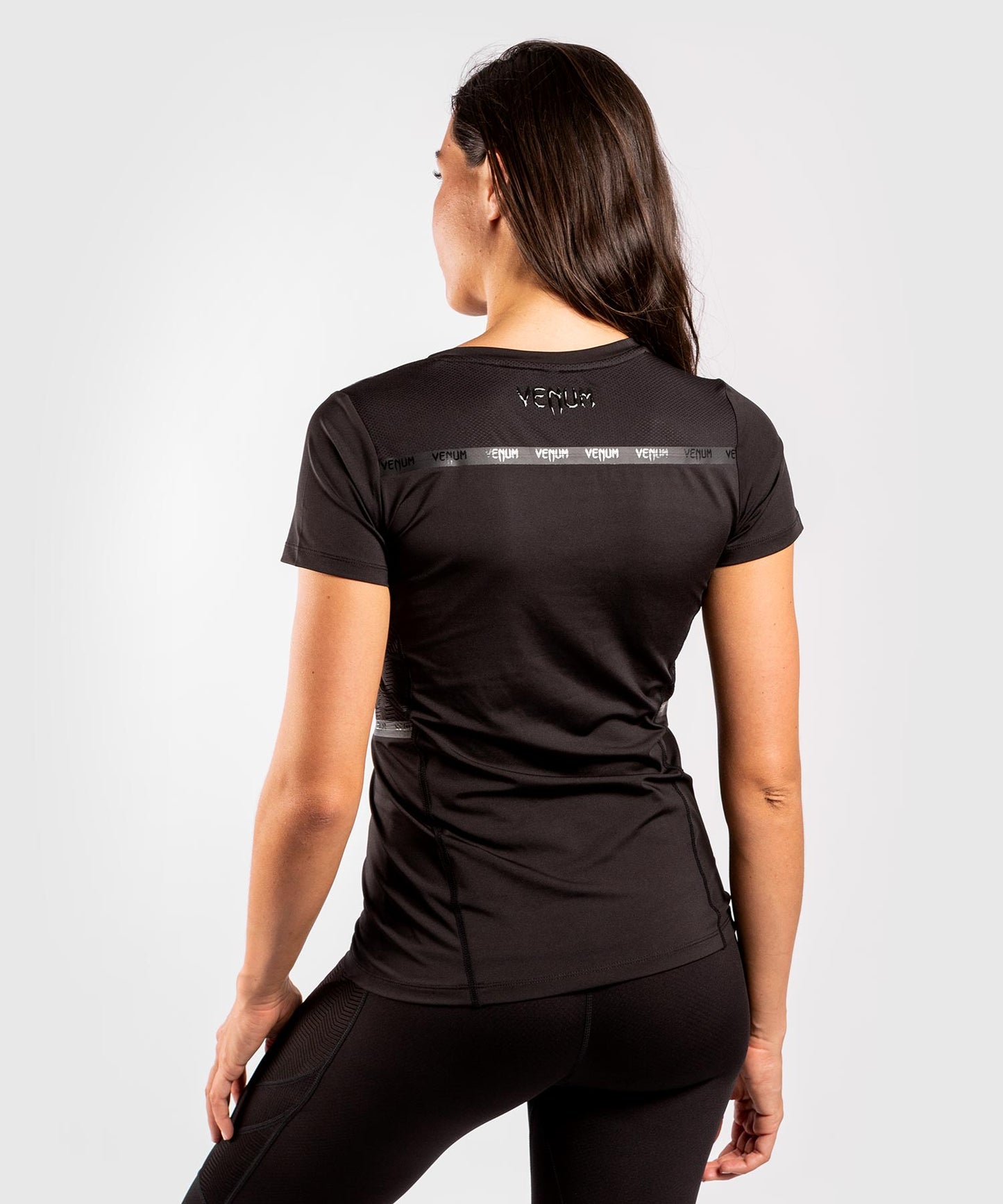 Camiseta G-fit Dry Tech de Venum - Negra/negra