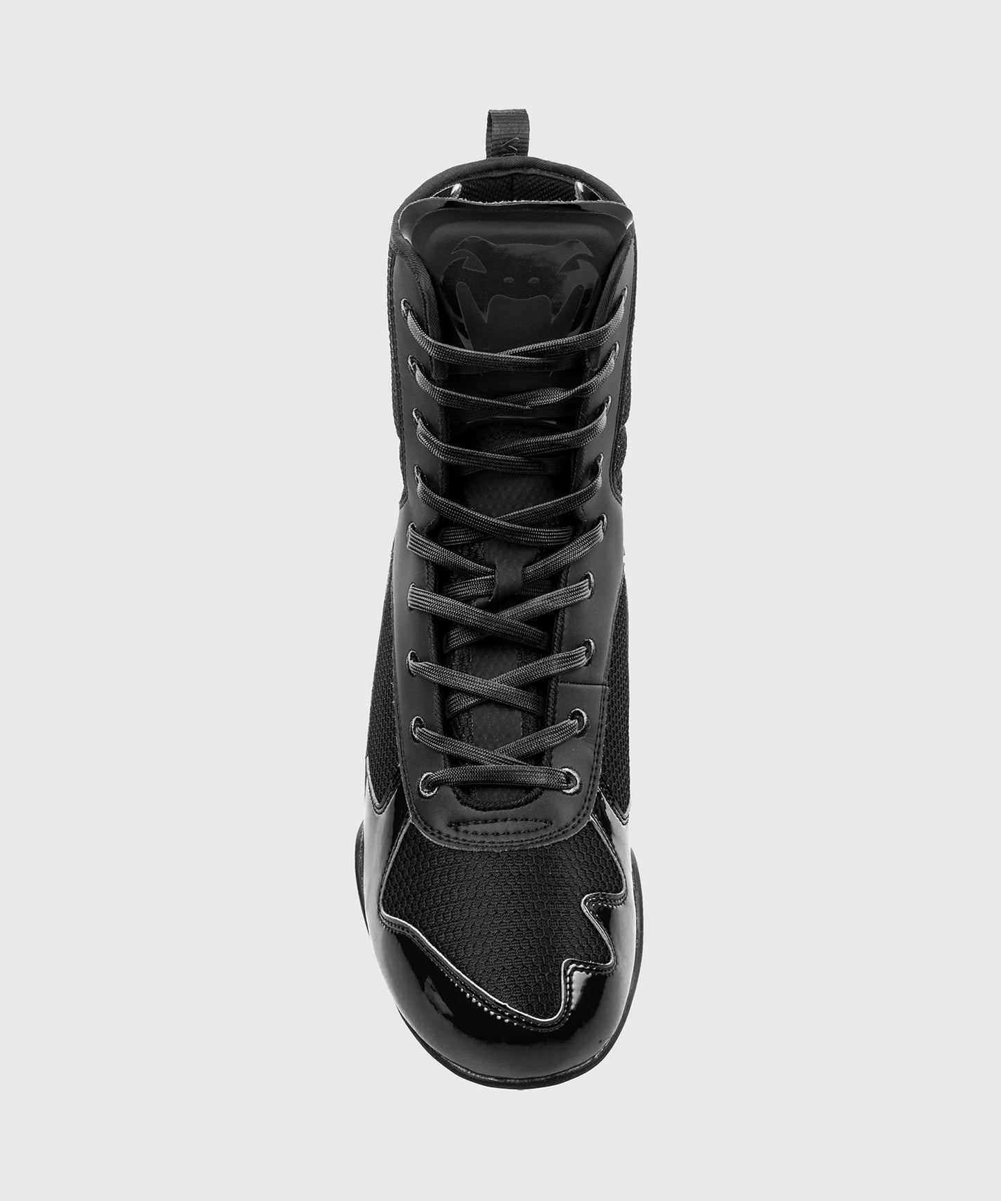 Zapatos de Boxeo Venum Elite - Negro/Negro