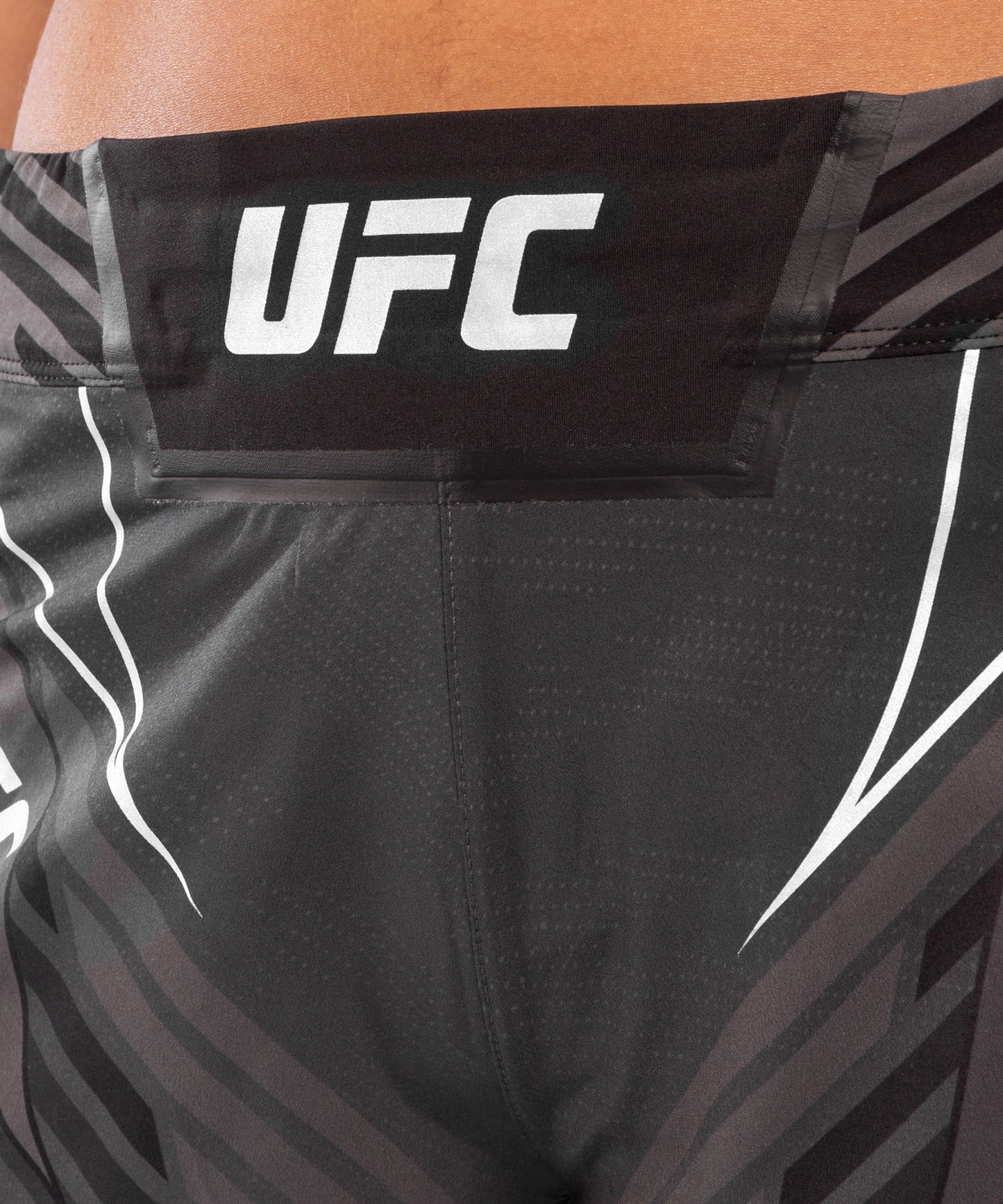 Pantalón De Mma Para Mujer UFC Venum Authentic Fight Night – Modelo Corto - Negro