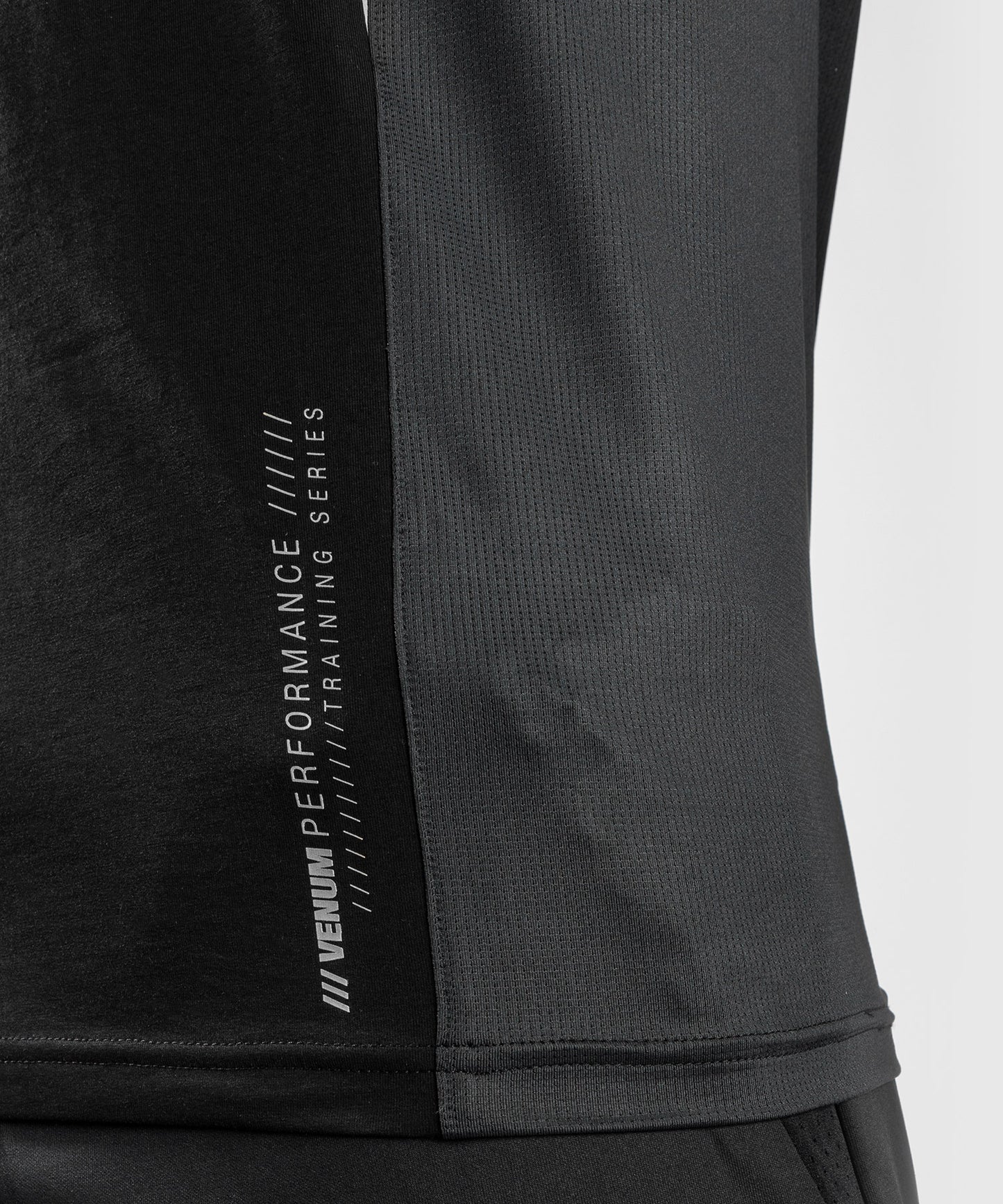 Camiseta sin mangas Venum Tempest 2.0 - Negro/Gris