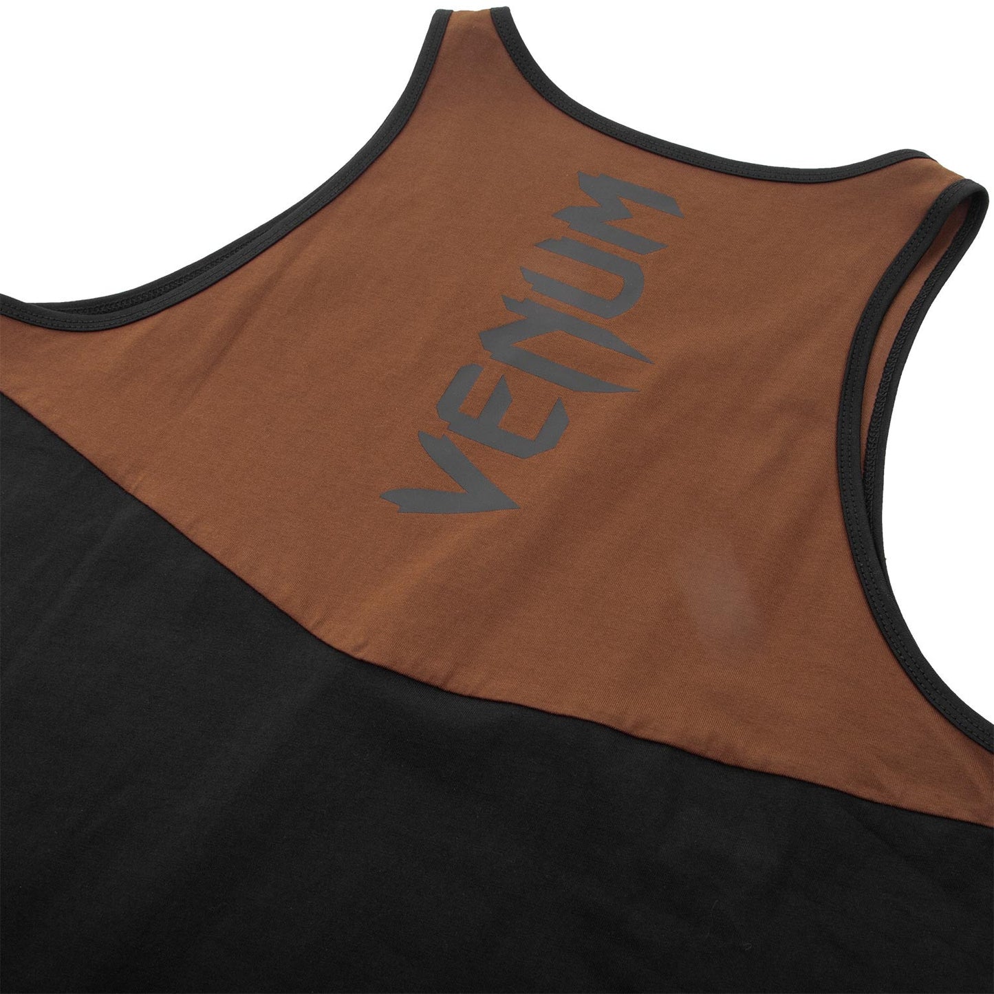 Camiseta sin mangas Venum Laser Classic - Negro/marrón - Exclusivad