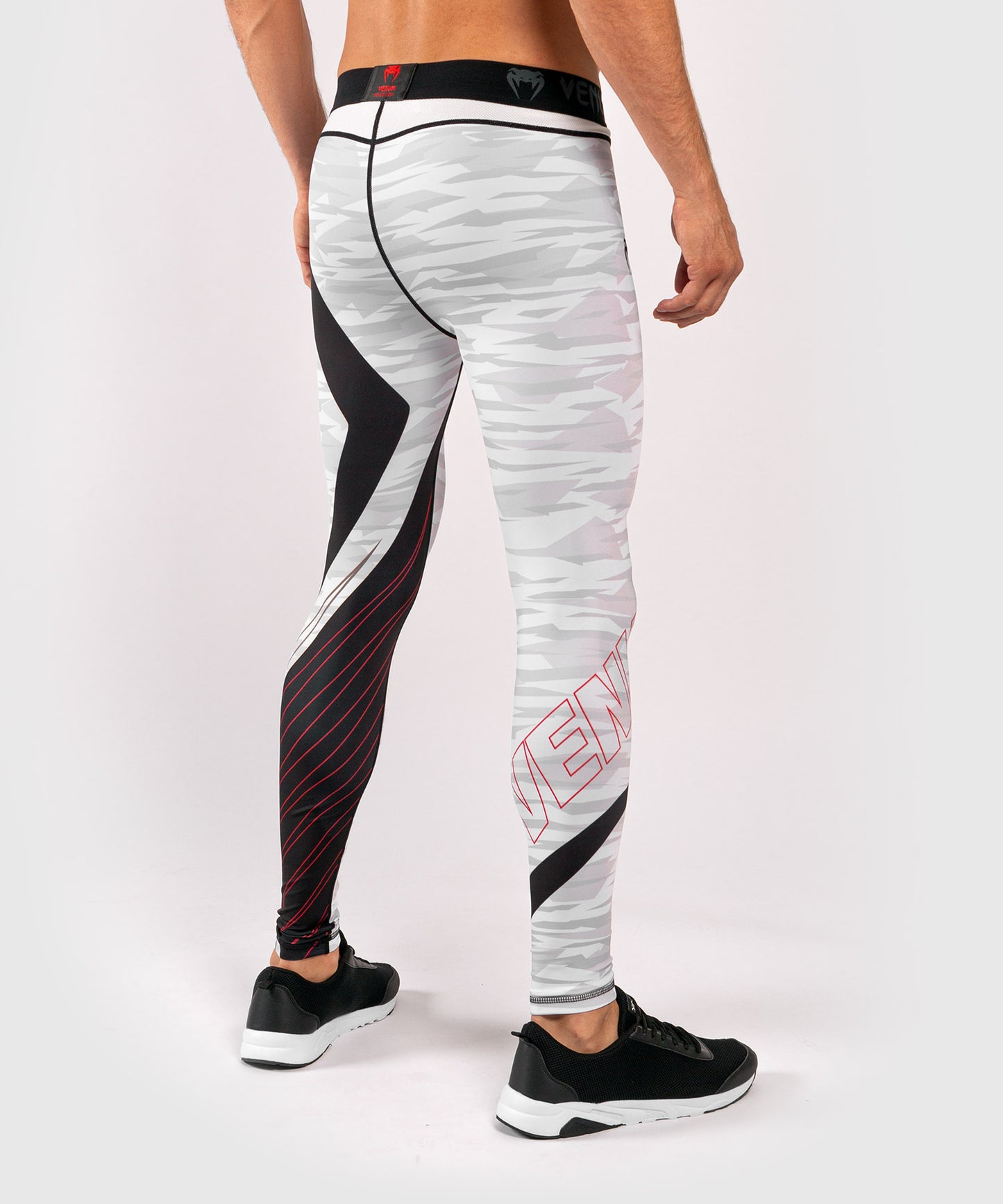 Calzas Venum Contender 5.0 - White/Camo