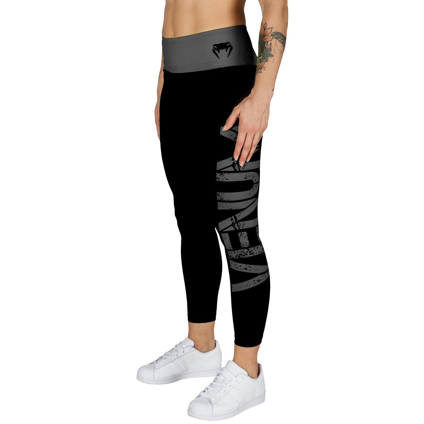Leggins Venum Power - Negro/Gris