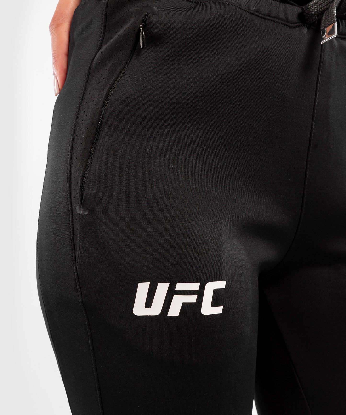 Pantalón De Chándal Para Mujer UFC Venum Authentic Fight Night Walkout - Negro