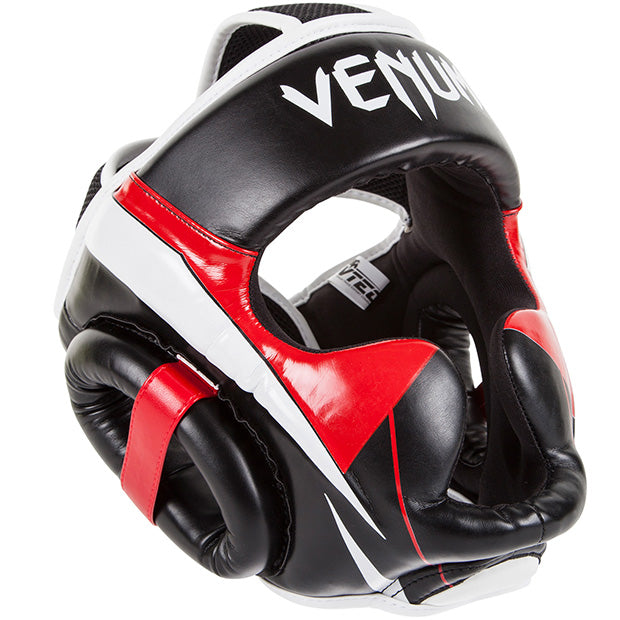 Casco Venum Elite - Negro/Rojo/Blanco