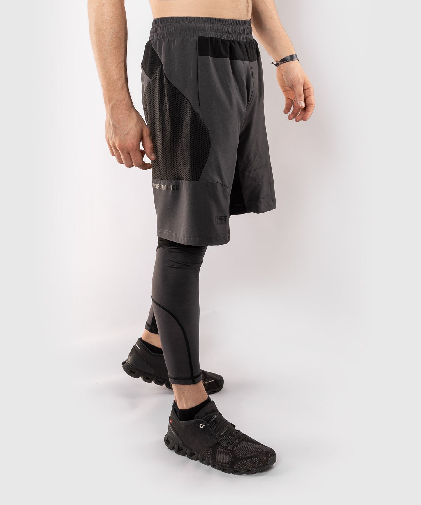 Pantalón corto de entrenamiento Venum G-Fit - Gris/Negro