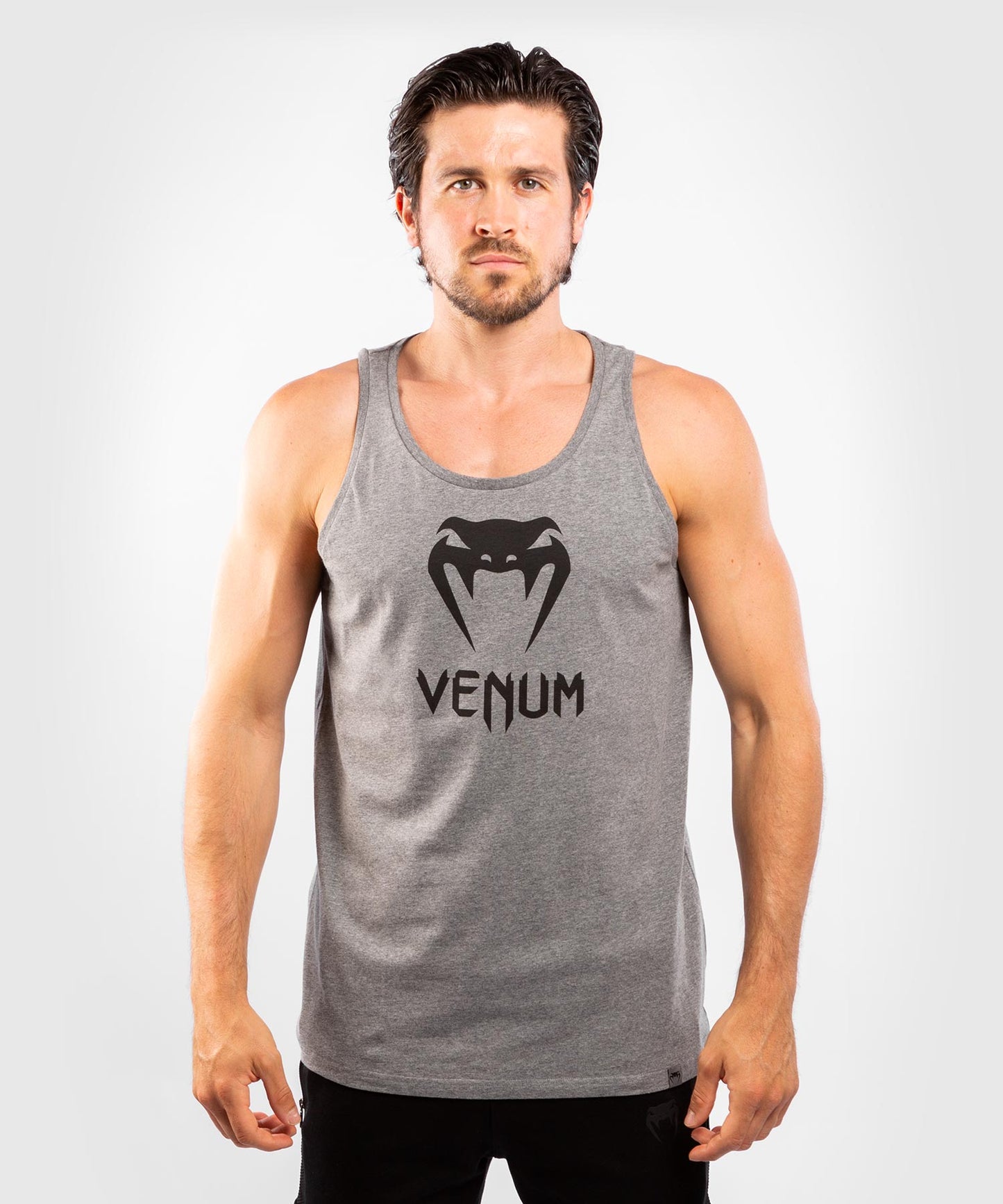 Camiseta sin mangas Venum Classic - Gris jaspeado