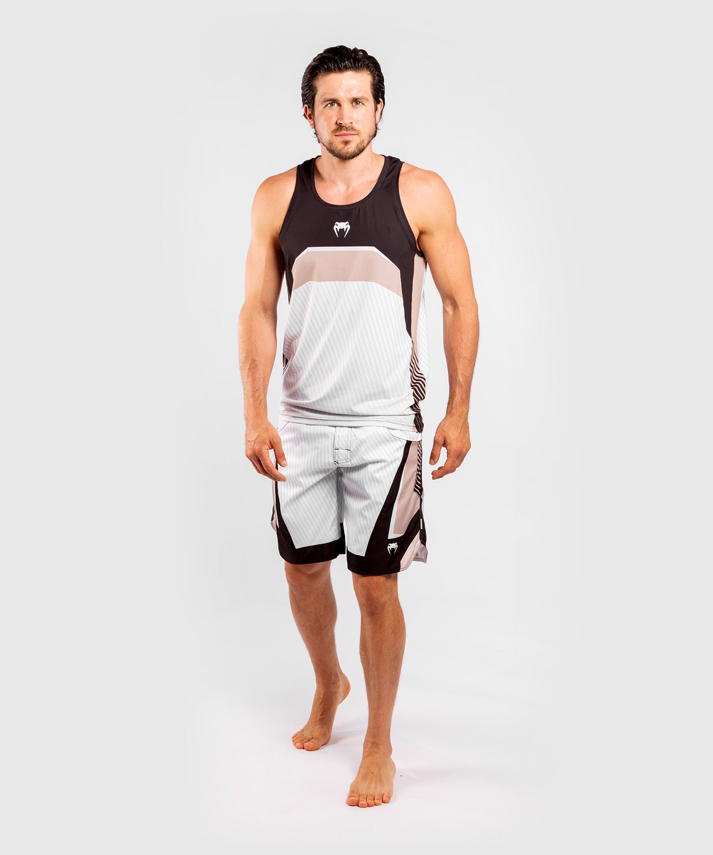 Camiseta sin Manga Dry tech Venum Fidji - Blanco