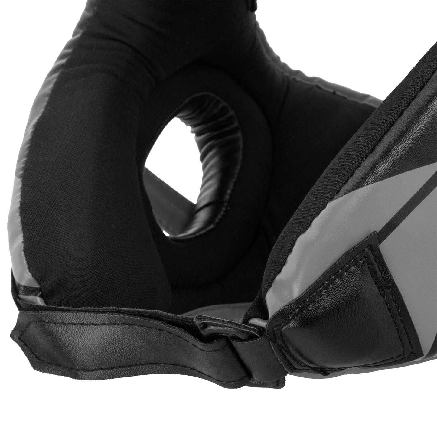 Casco Open Face Venum Challenger - Negro/Gris