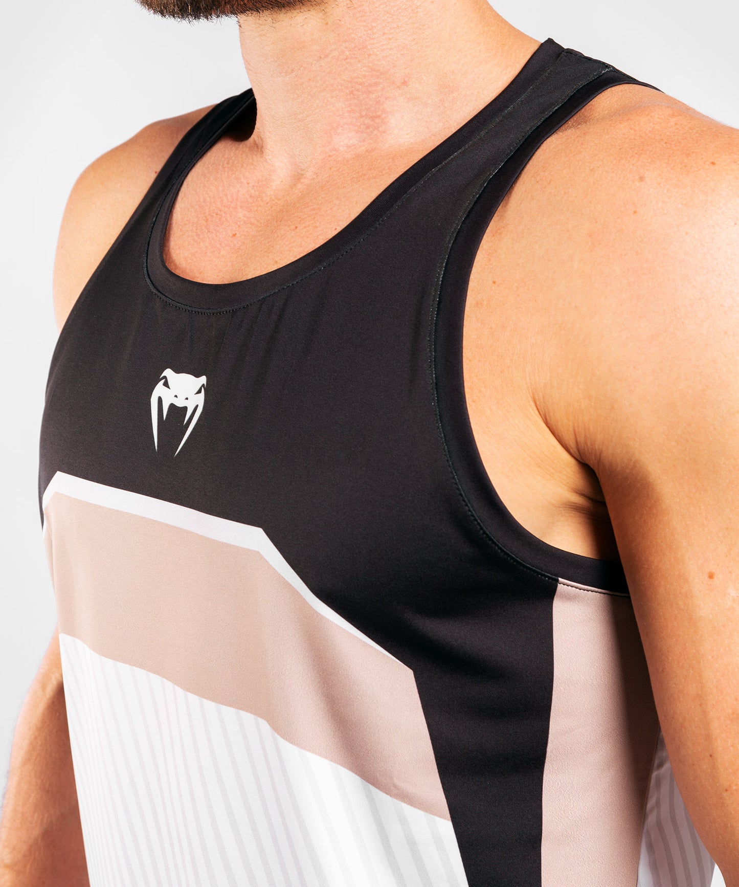 Camiseta sin Manga Dry tech Venum Fidji - Blanco