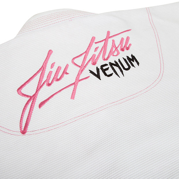 Kimono para BJJ Venum Challenger 2.0 Mujer - Blanco