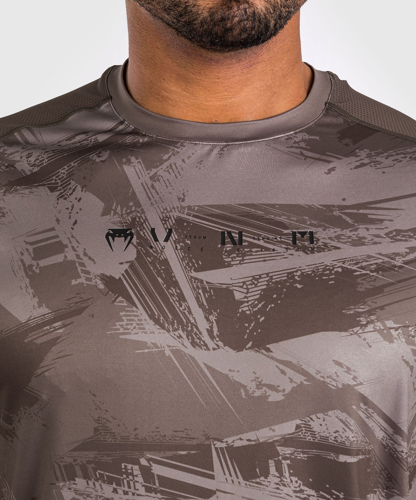 Venum Electron 3.0 Camiseta Dry-Tech - Sable