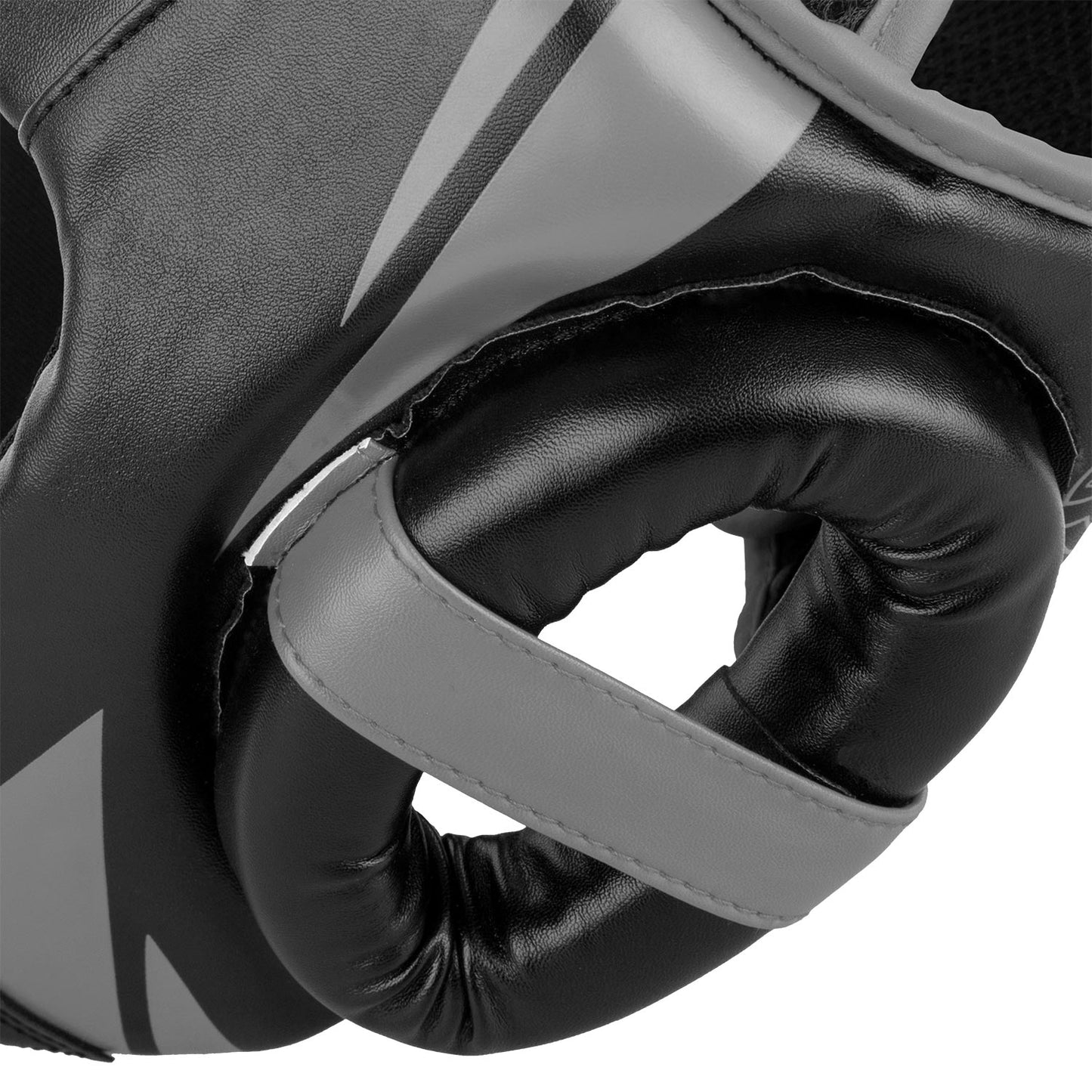 Casco Open Face Venum Challenger - Negro/Gris
