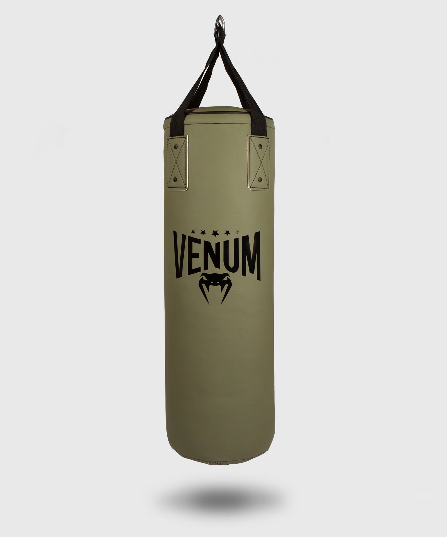 Saco de boxeo Venum Origins - Caqui/Negro (gancho incluido)