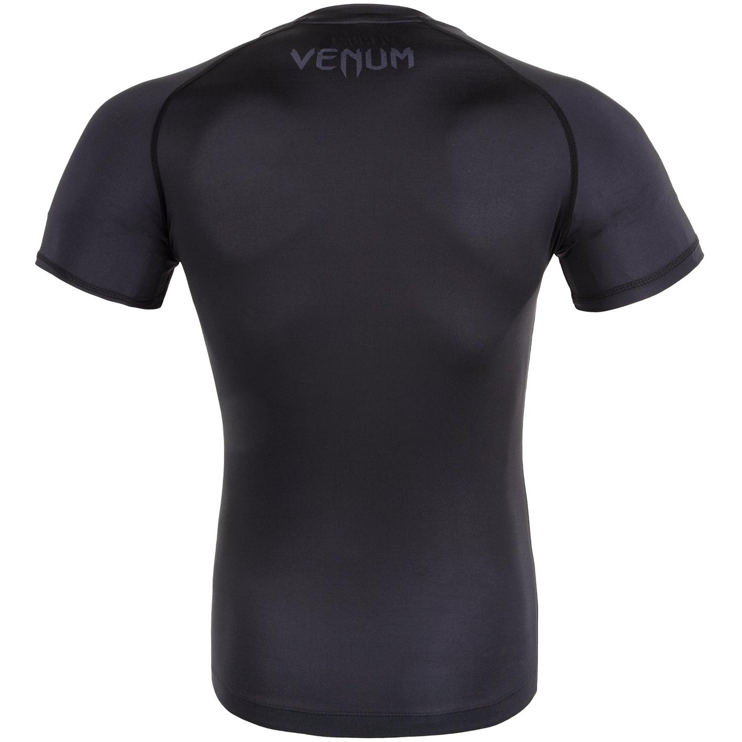 Camiseta de Compresión Venum Contender 3.0 - Mangas Cortas - Negro/Gris