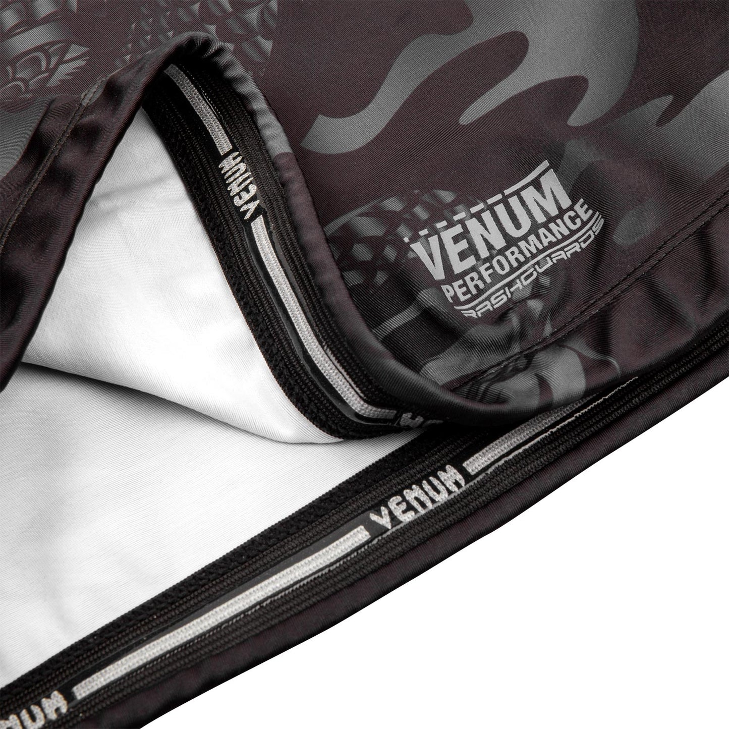 Rashguard Venum Dragon's Flight - Manga Larga - Negro/Negro