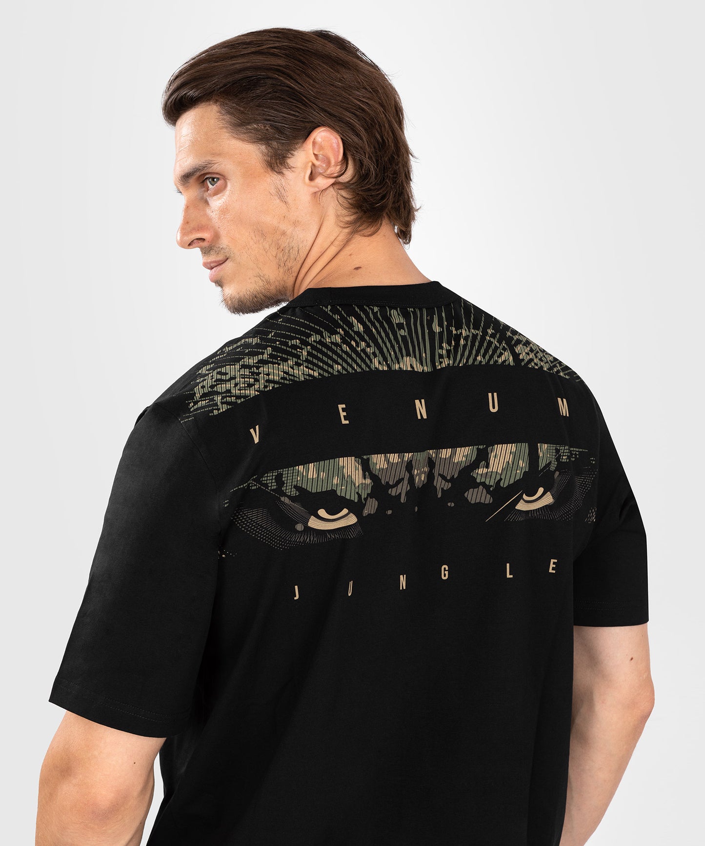 Venum Gorilla Jungle Camiseta - Negro/Arena