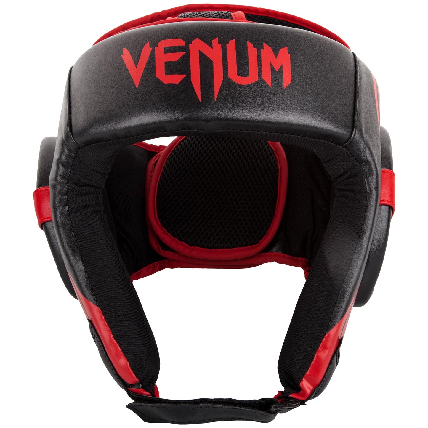 Casco Open Face Venum Challenger - Negro/Rojo