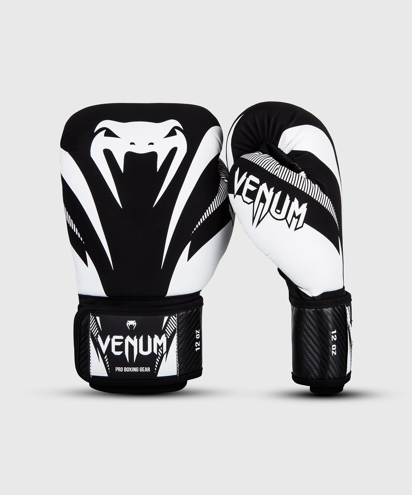 Vendas de boxeo Venum negro blanco (Par) > Envío Gratis