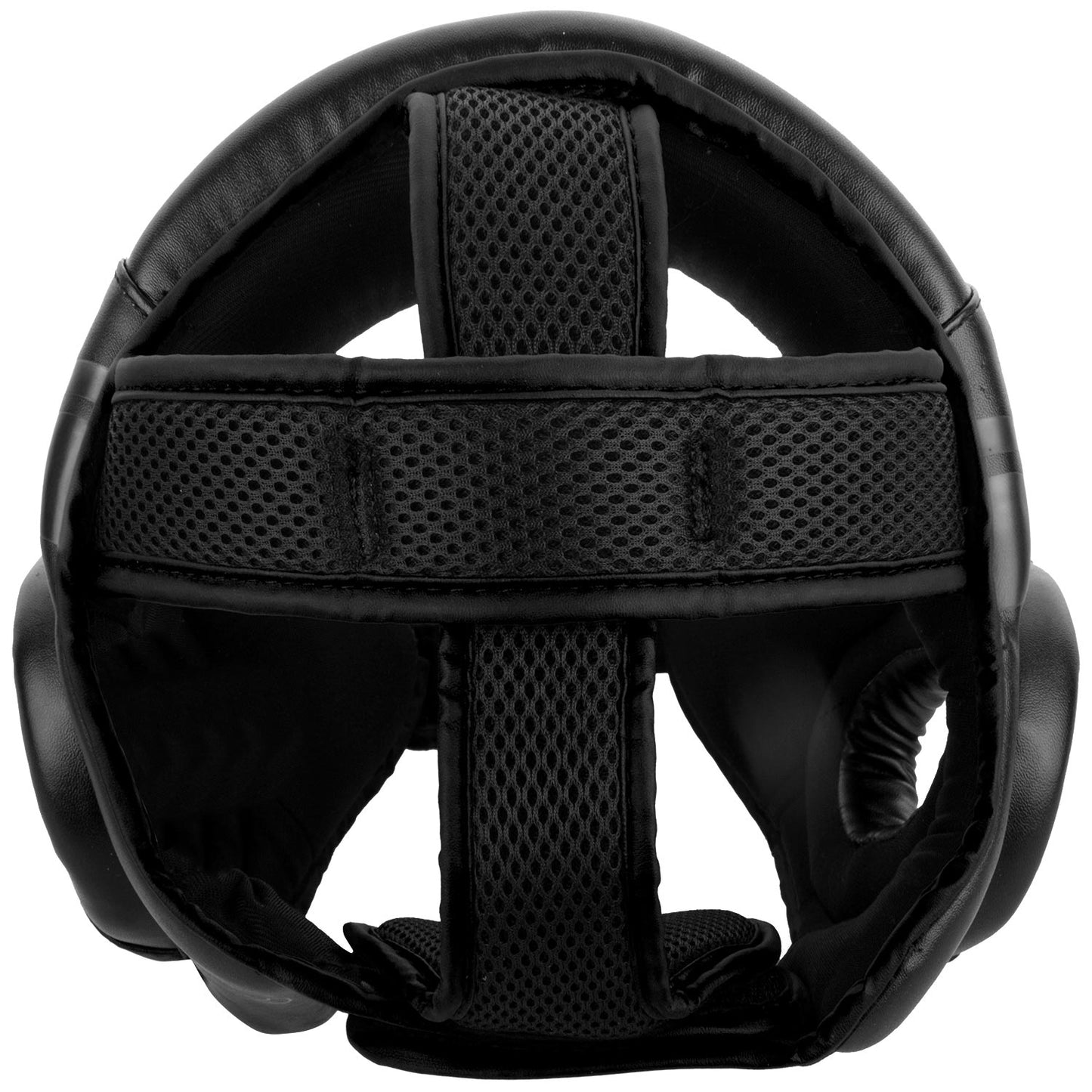Casco Open Face Venum Challenger - Negro/Negro
