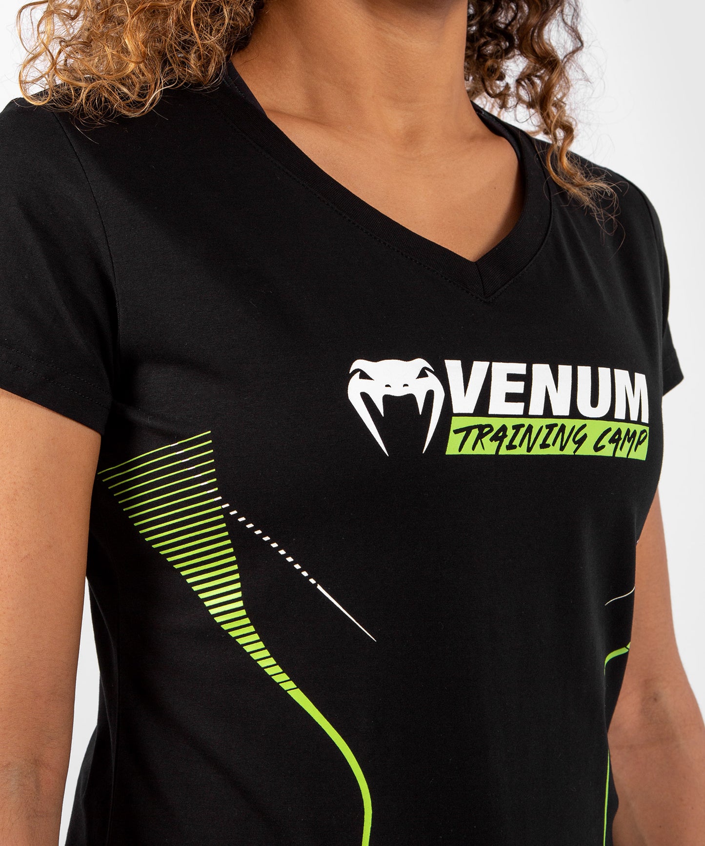 Camiseta Venum Training Camp 3.0 - Mujer