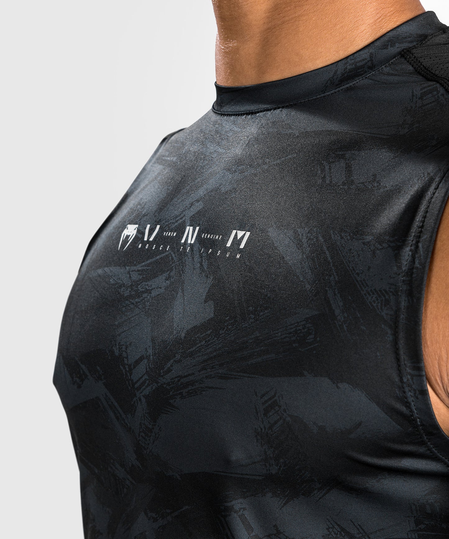 Camiseta sin Mangas Venum Dry Tech Electron 3.0 - Negro